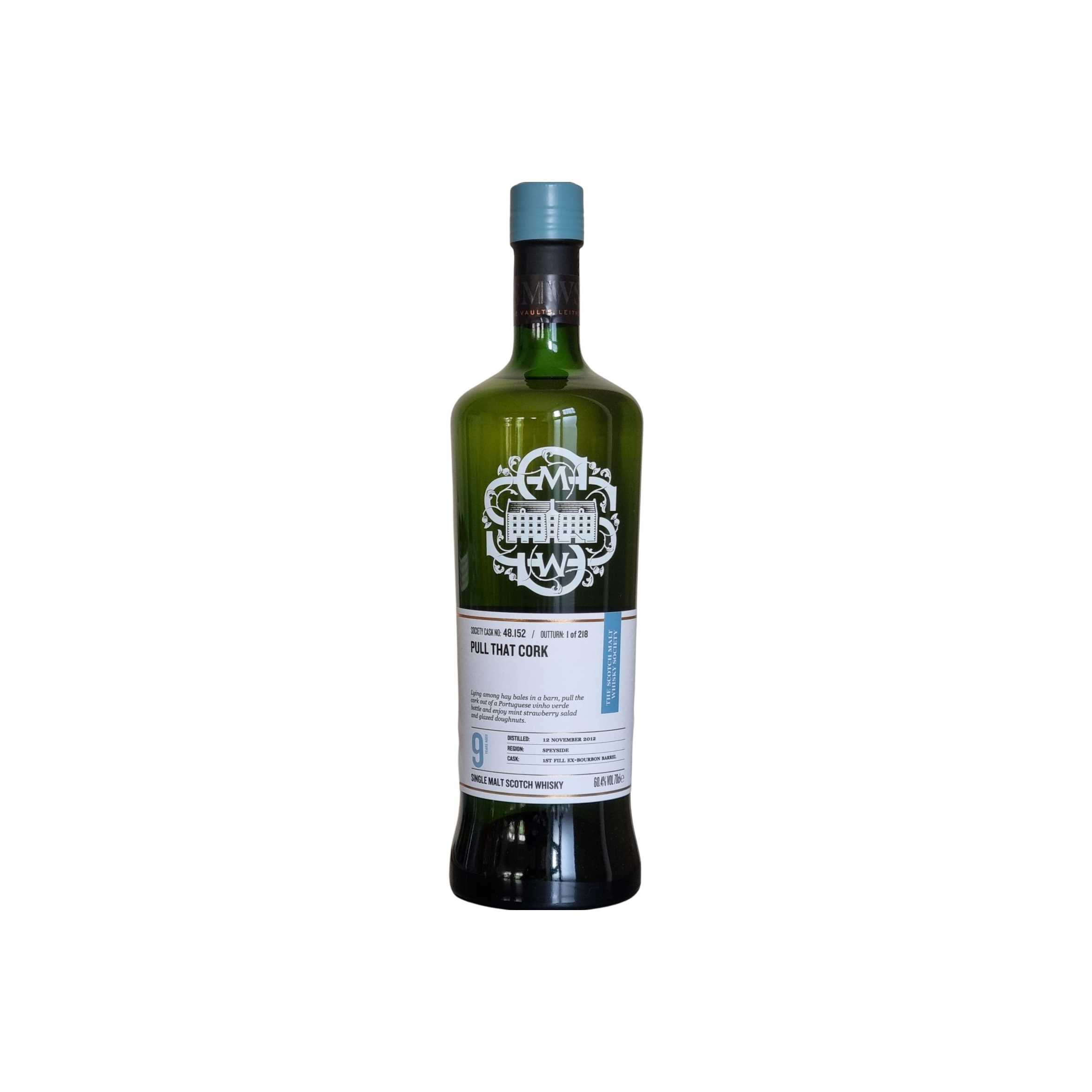 The Scotch Malt Whisky Society 2012 9 Years Single Malt Whisky