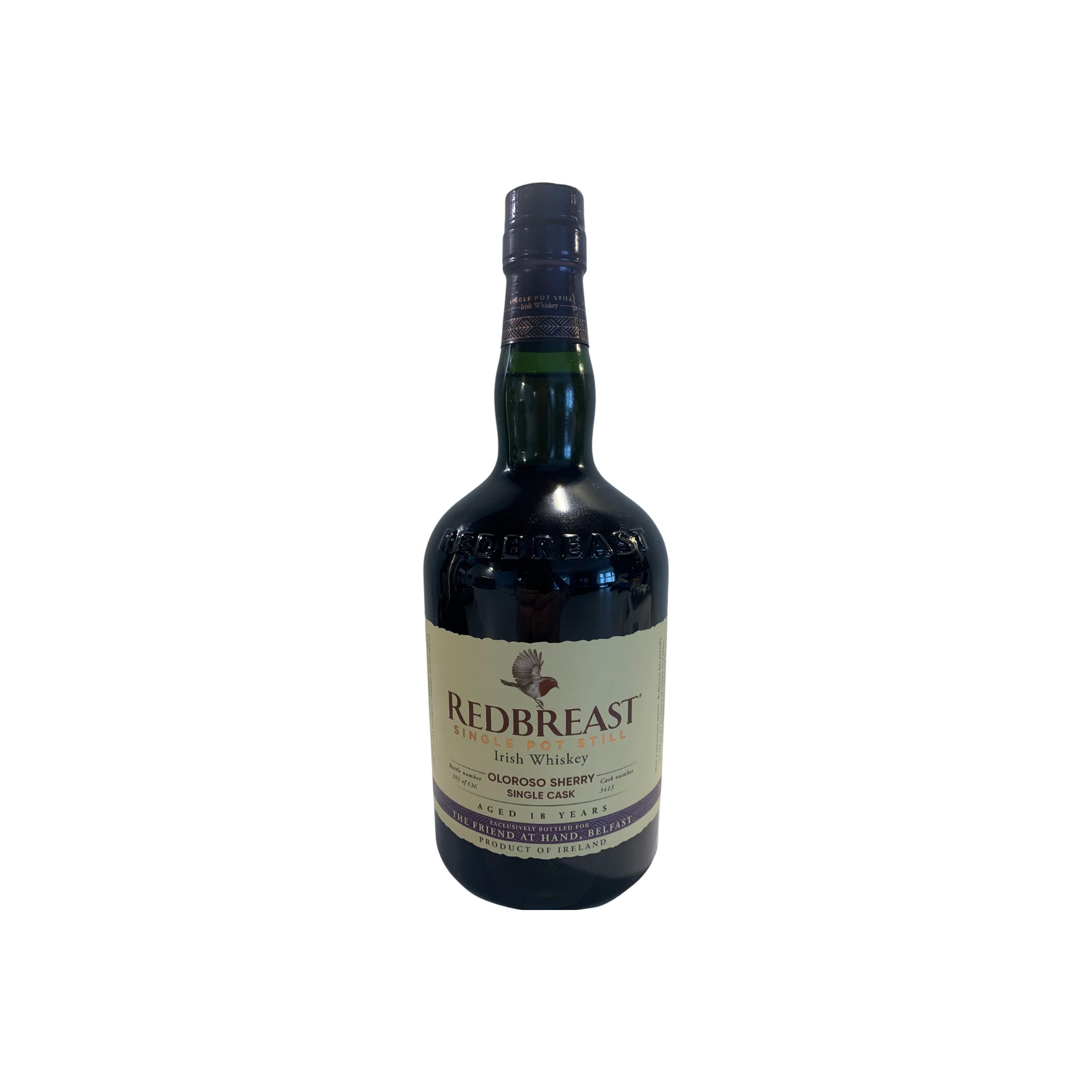 Redbreast Single Cask 2003 18 Years Single Pot Still Whisky 2