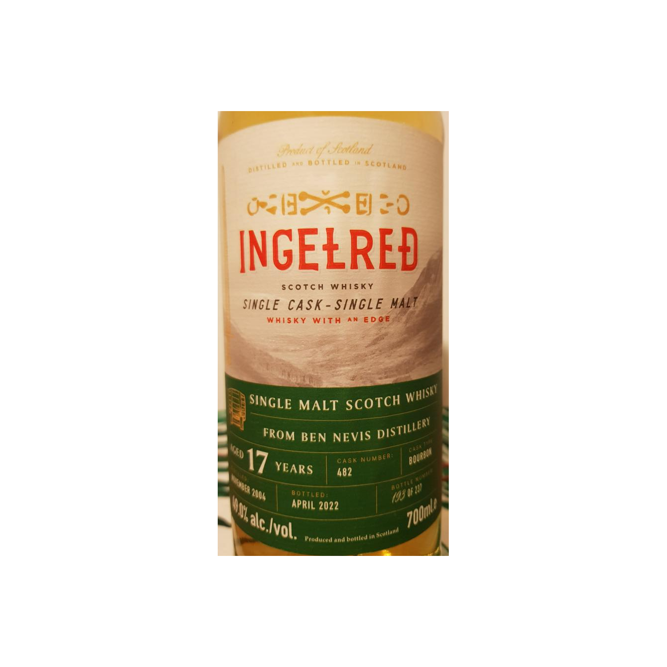 Ben Nevis 2004 17 Years Single Malt Whisky 3