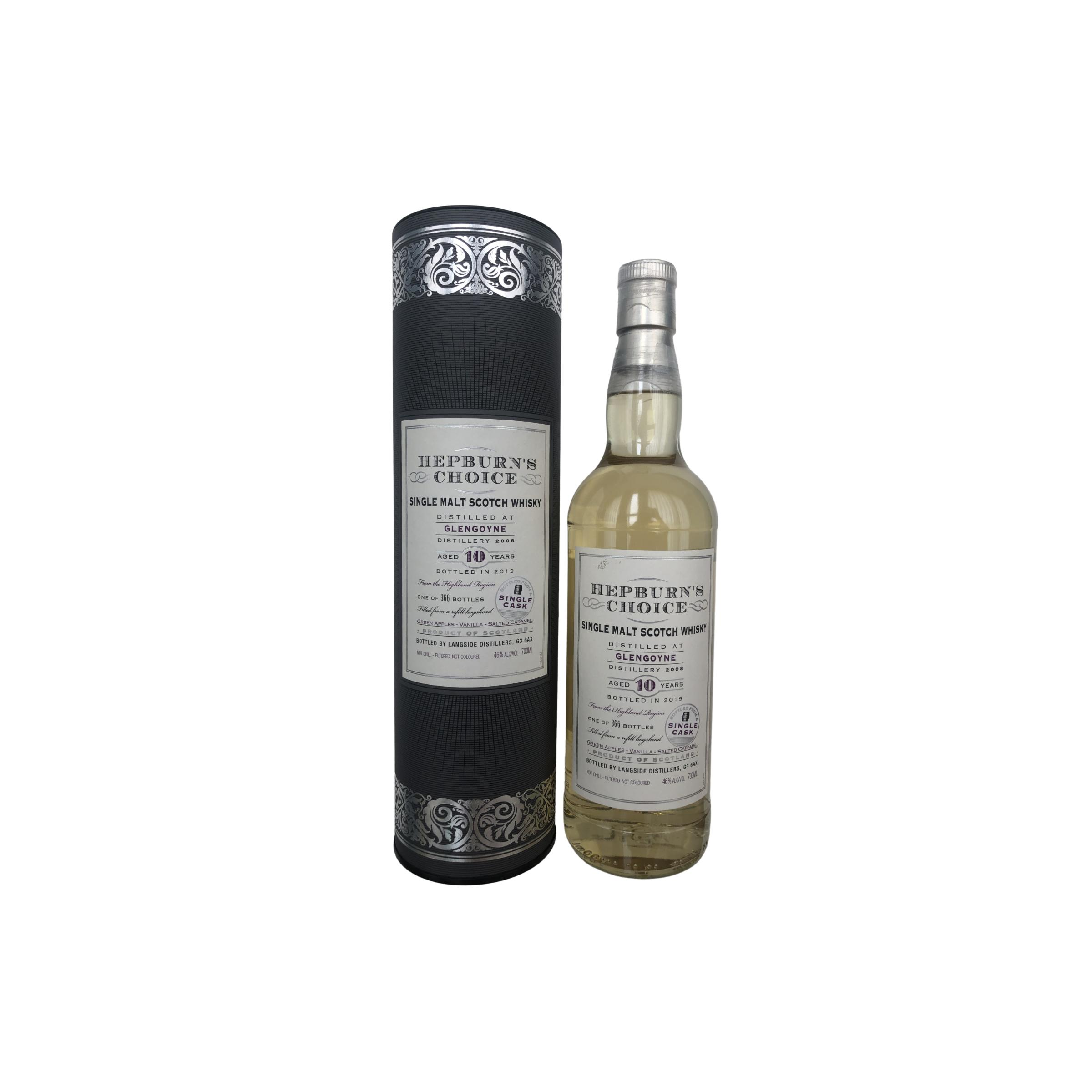 Glengoyne 2008 10 Years Single Malt Whisky 2