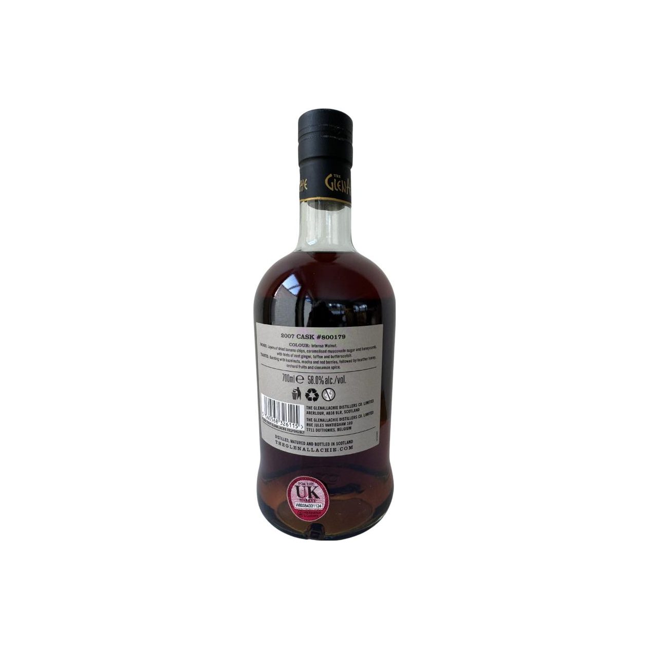 The GlenAllachie Single Cask 2007 15 Years Single Malt Whisky 2