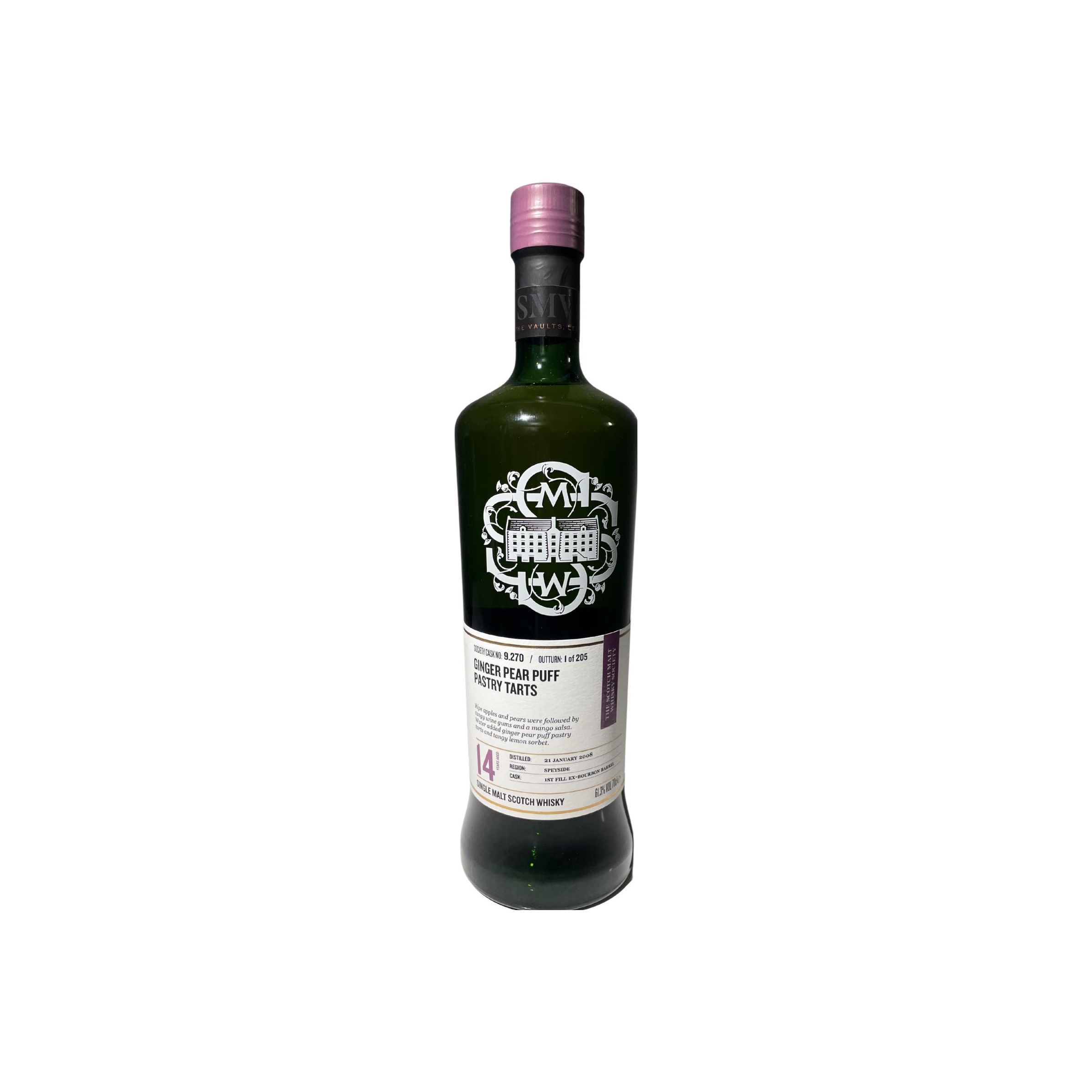 The Scotch Malt Whisky Society 2008 14 Years Single Malt Whisky