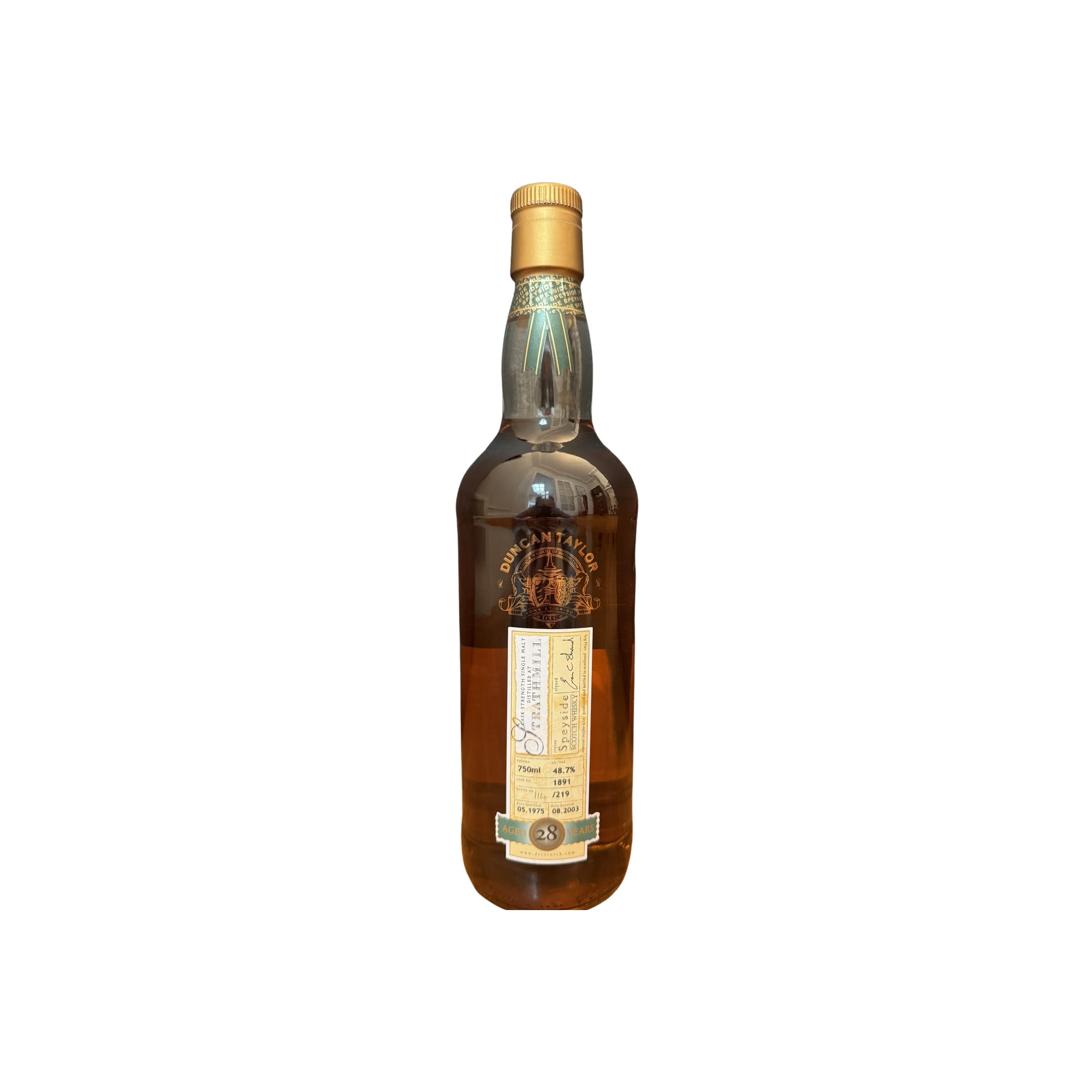 Strathmill 1975 28 Years Single Malt Whisky