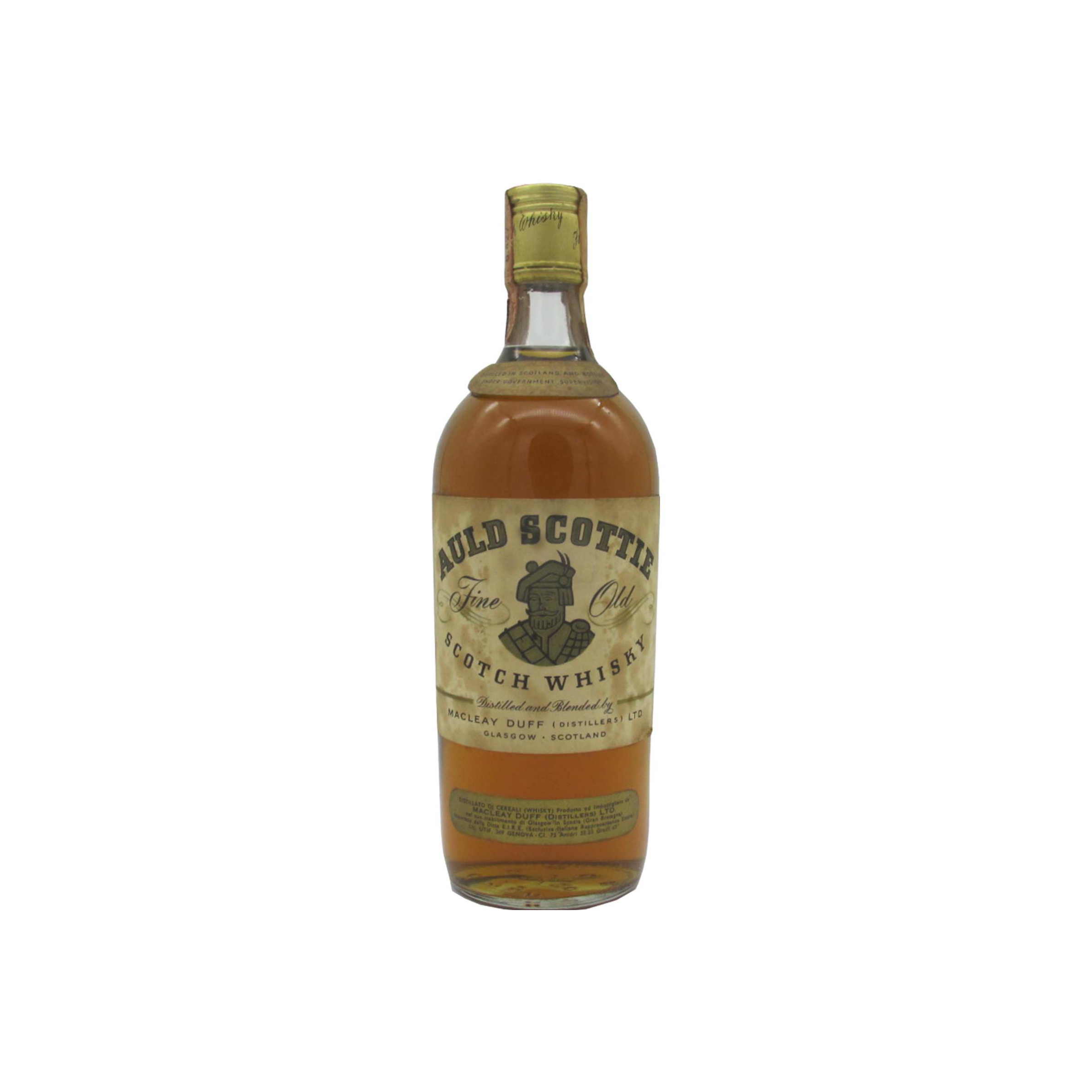 Auld Scottie Fine Old Scotch Whisky MclD