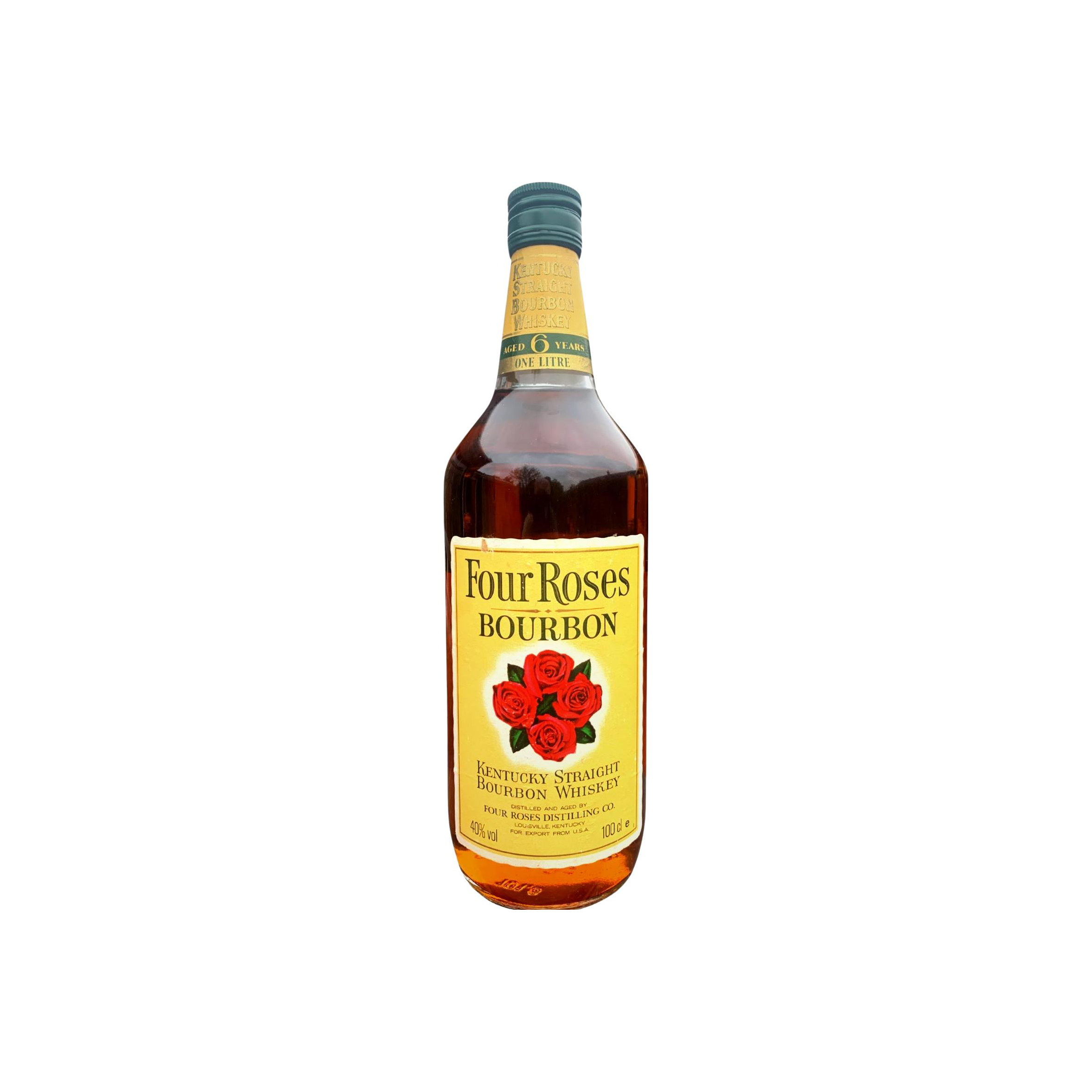Four Roses Kentucky Straight Bourbon Whiskey 6 Years Single Malt Whisky