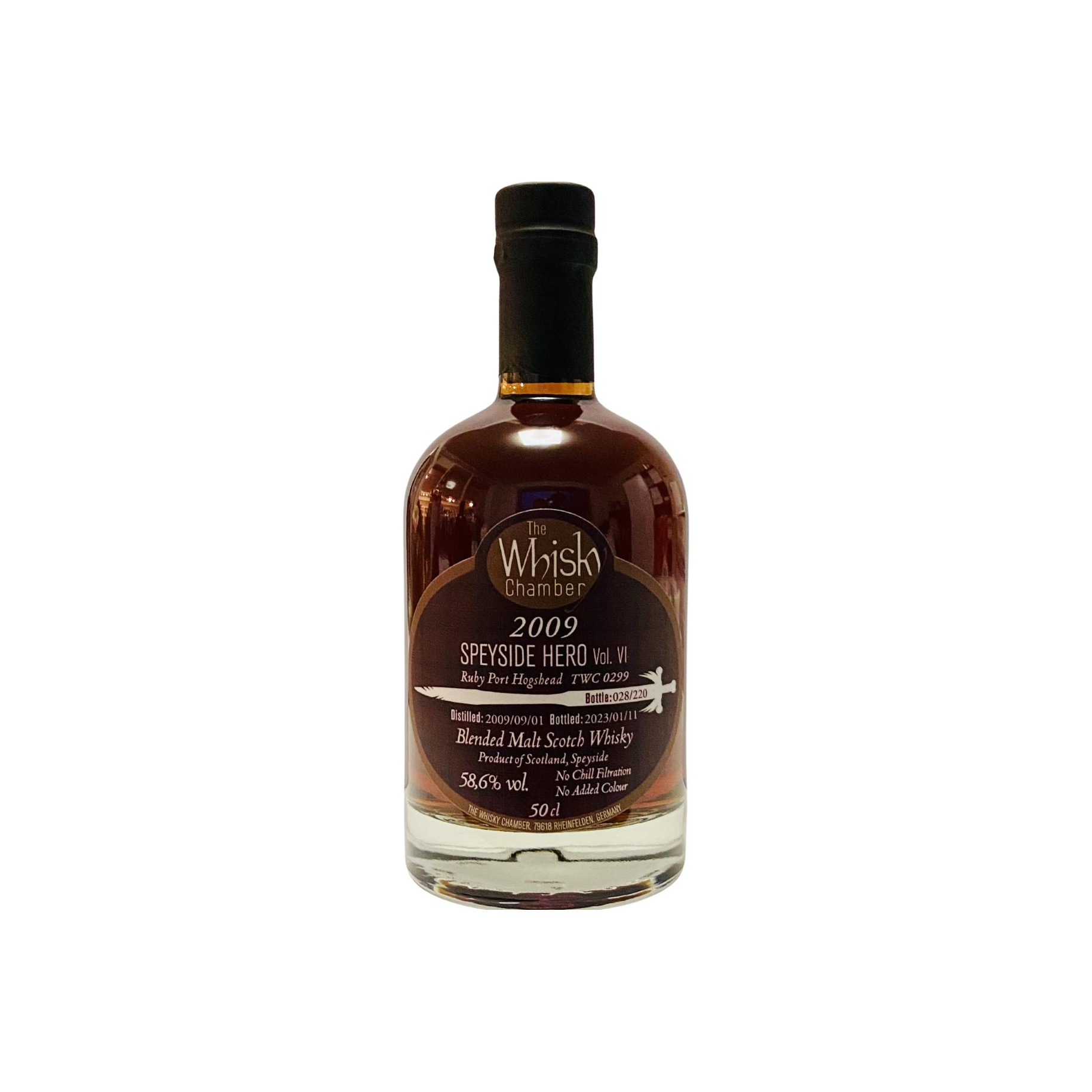 Speyside Hero 2009 WCh