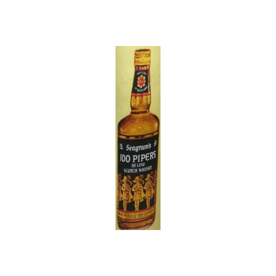 100 Pipers De Luxe Scotch Whisky 2