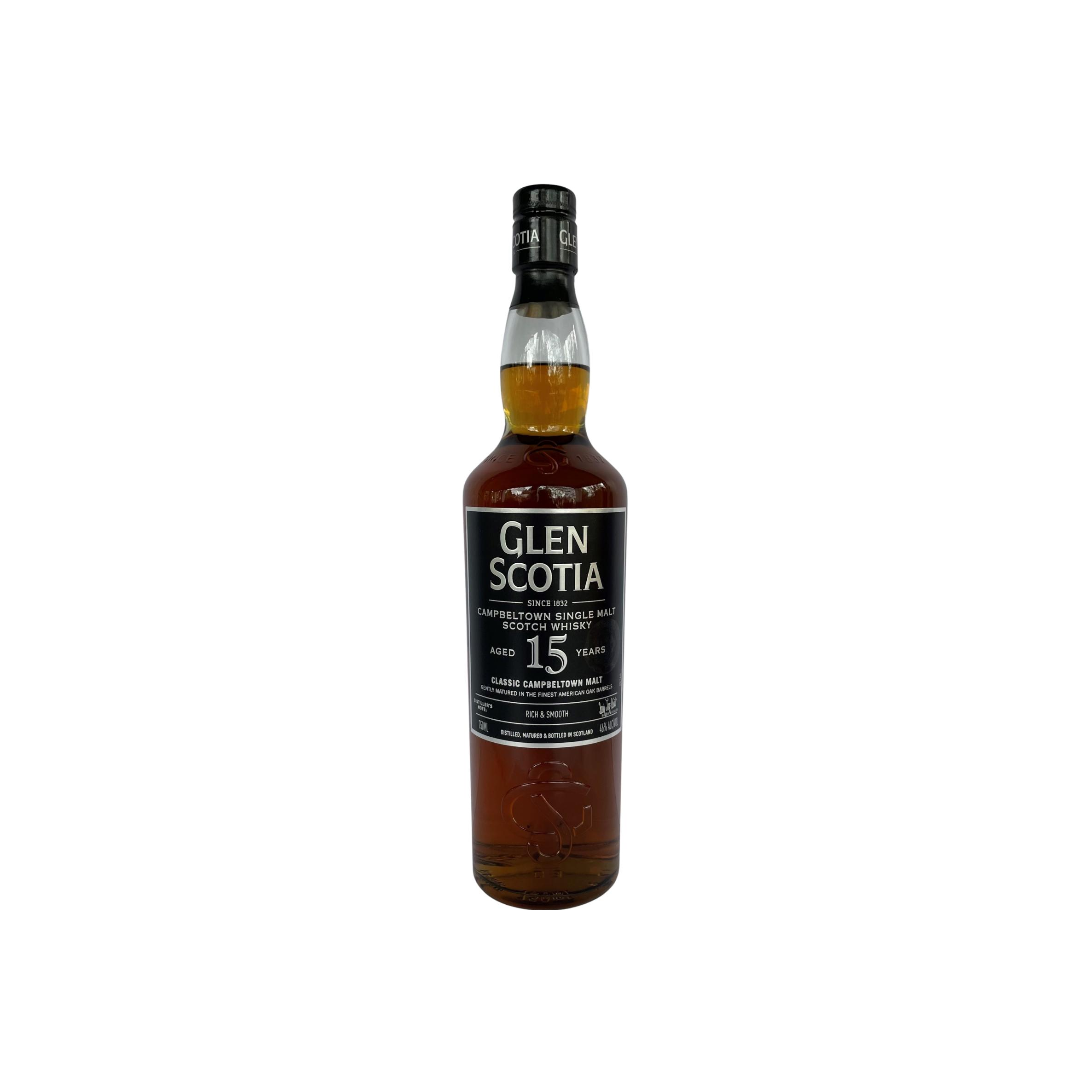 Glen Scotia 15 Years Single Malt Whisky