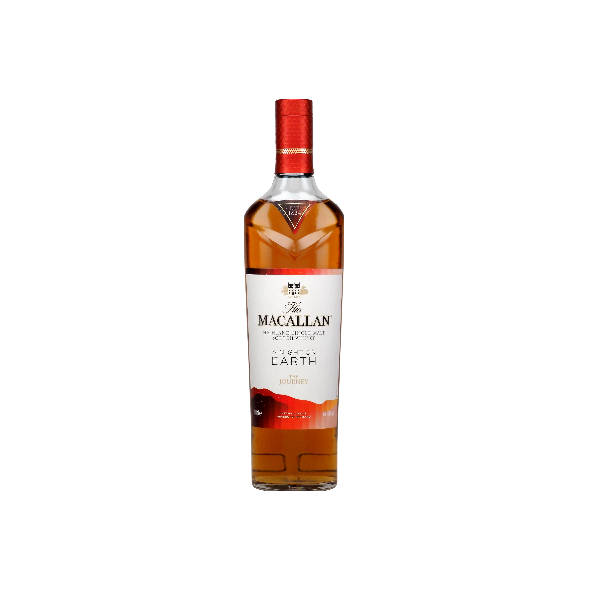 Macallan A Night on Earth The Journey