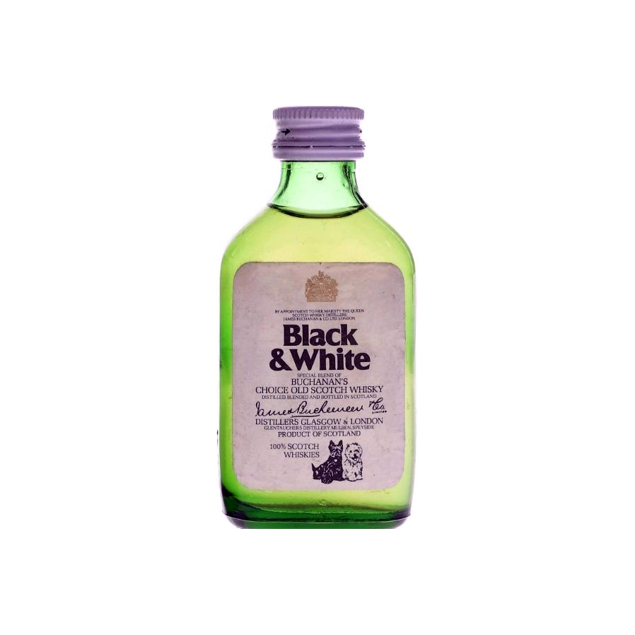Black &amp; White Special Blend of Buchanan&amp;#x27;s Choice Old Scotch Whis 2