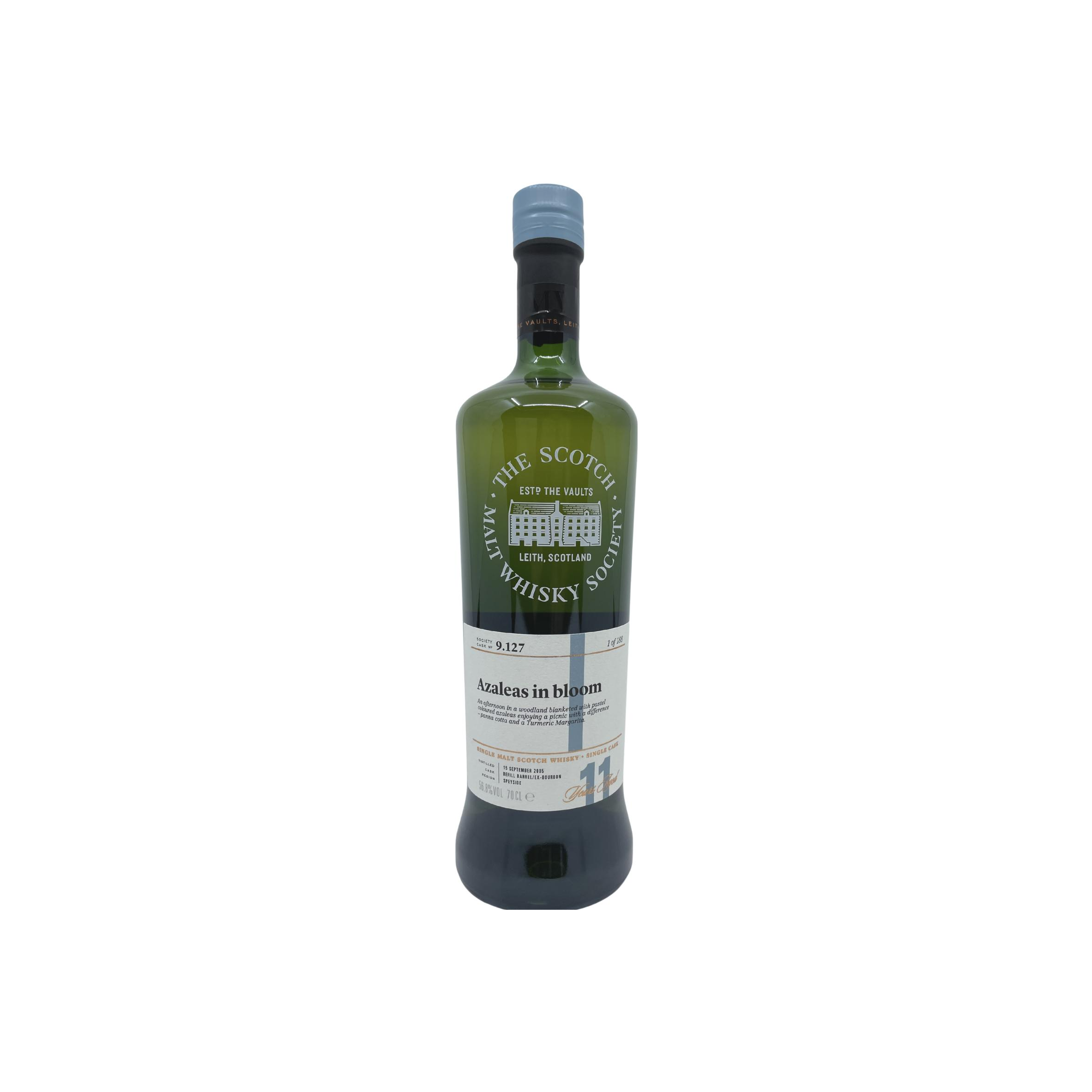 The Scotch Malt Whisky Society 2005 11 Years Single Malt Whisky