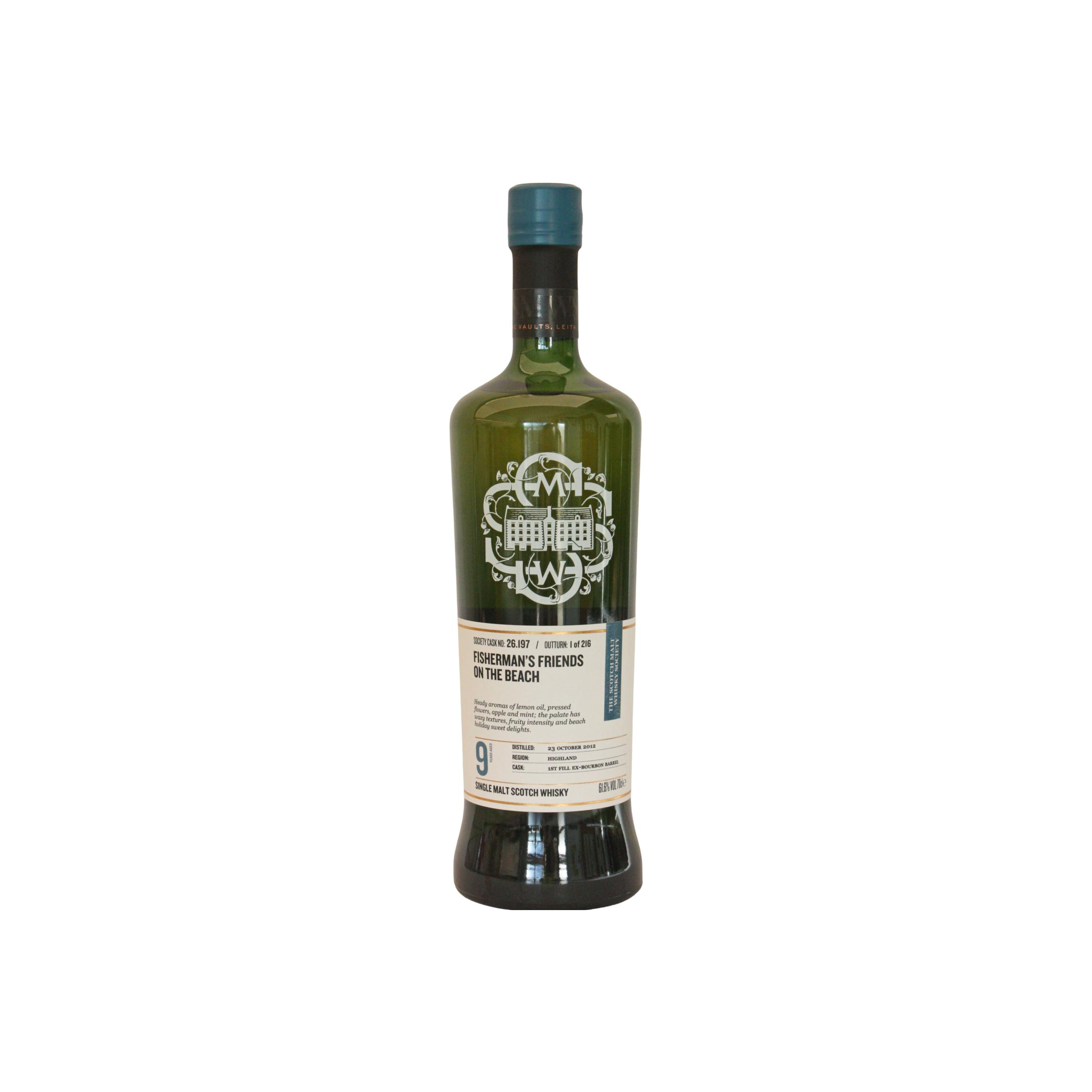 The Scotch Malt Whisky Society 2012 9 Years Single Malt Whisky