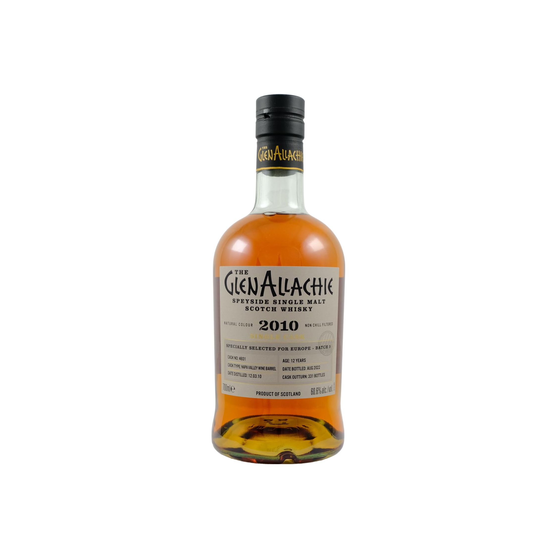 The GlenAllachie 2010 12 Years Single Malt Whisky