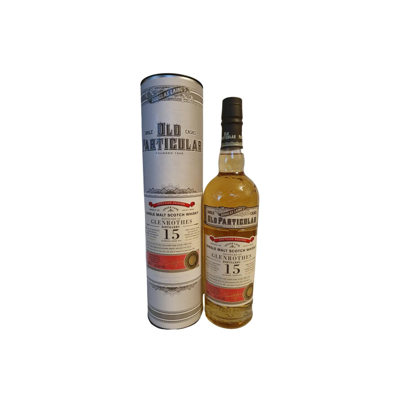 Douglas Laing Old Particular 2007 15 Years Single Malt Whisky 2