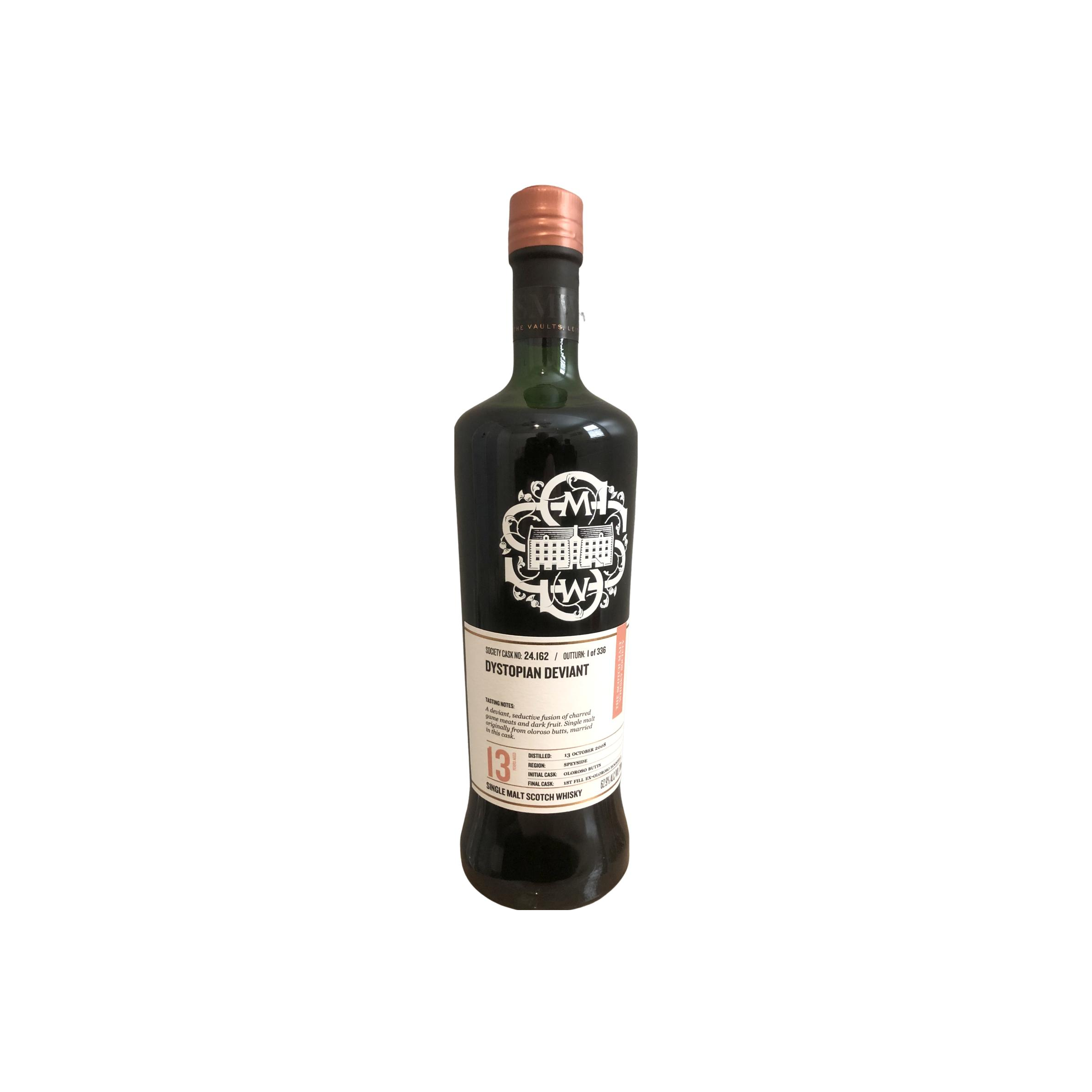 The Scotch Malt Whisky Society 2008 13 Years Single Malt Whisky