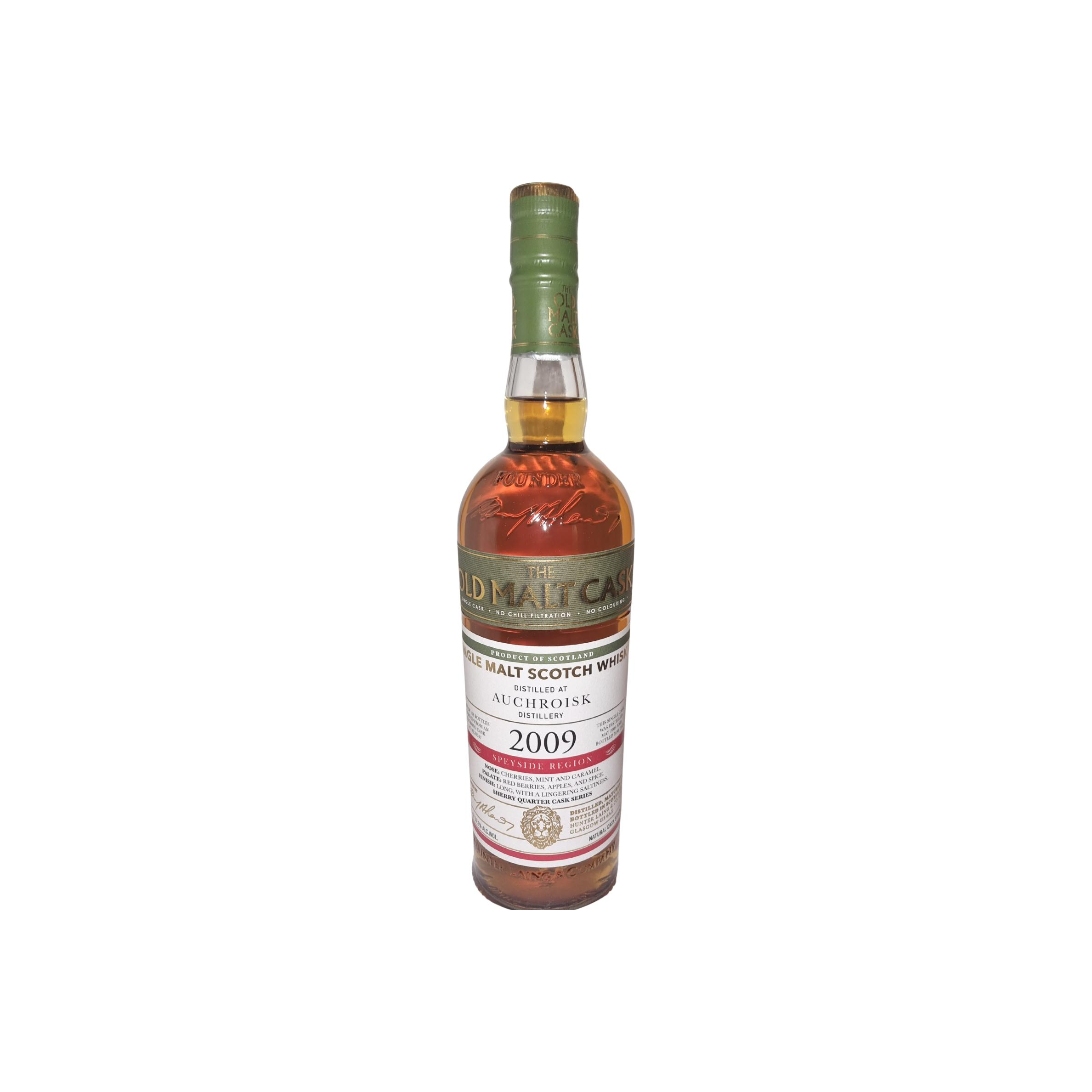 Auchroisk 2009 14 Years Single Malt Whisky