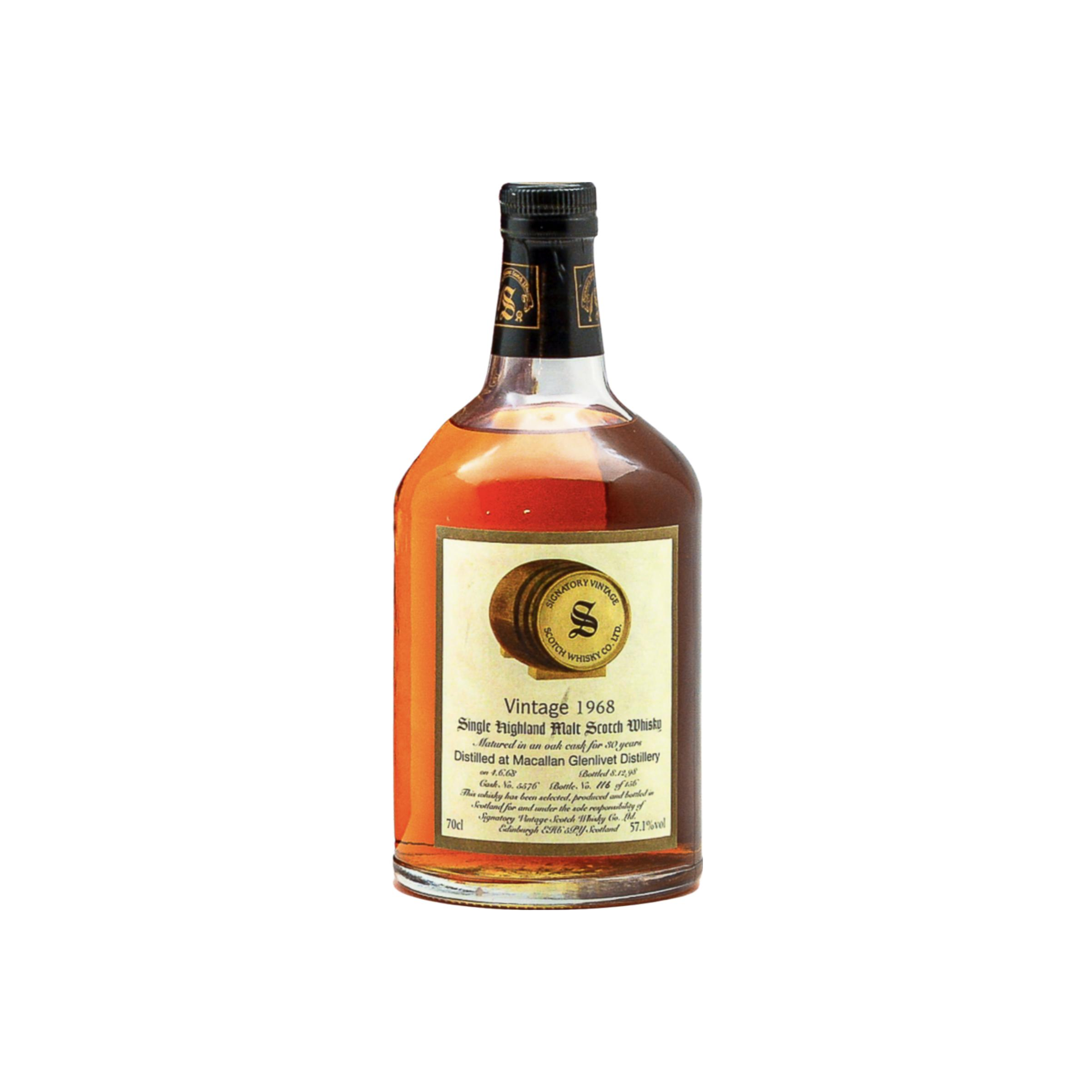 The Macallan Vintage Collection - Dumpy 1968 30 Years Single Malt Whisky