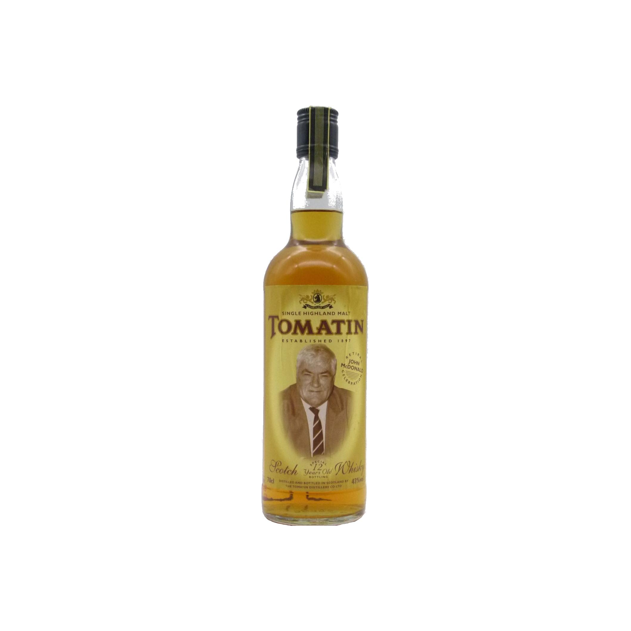 Tomatin 12 Years Single Malt Whisky