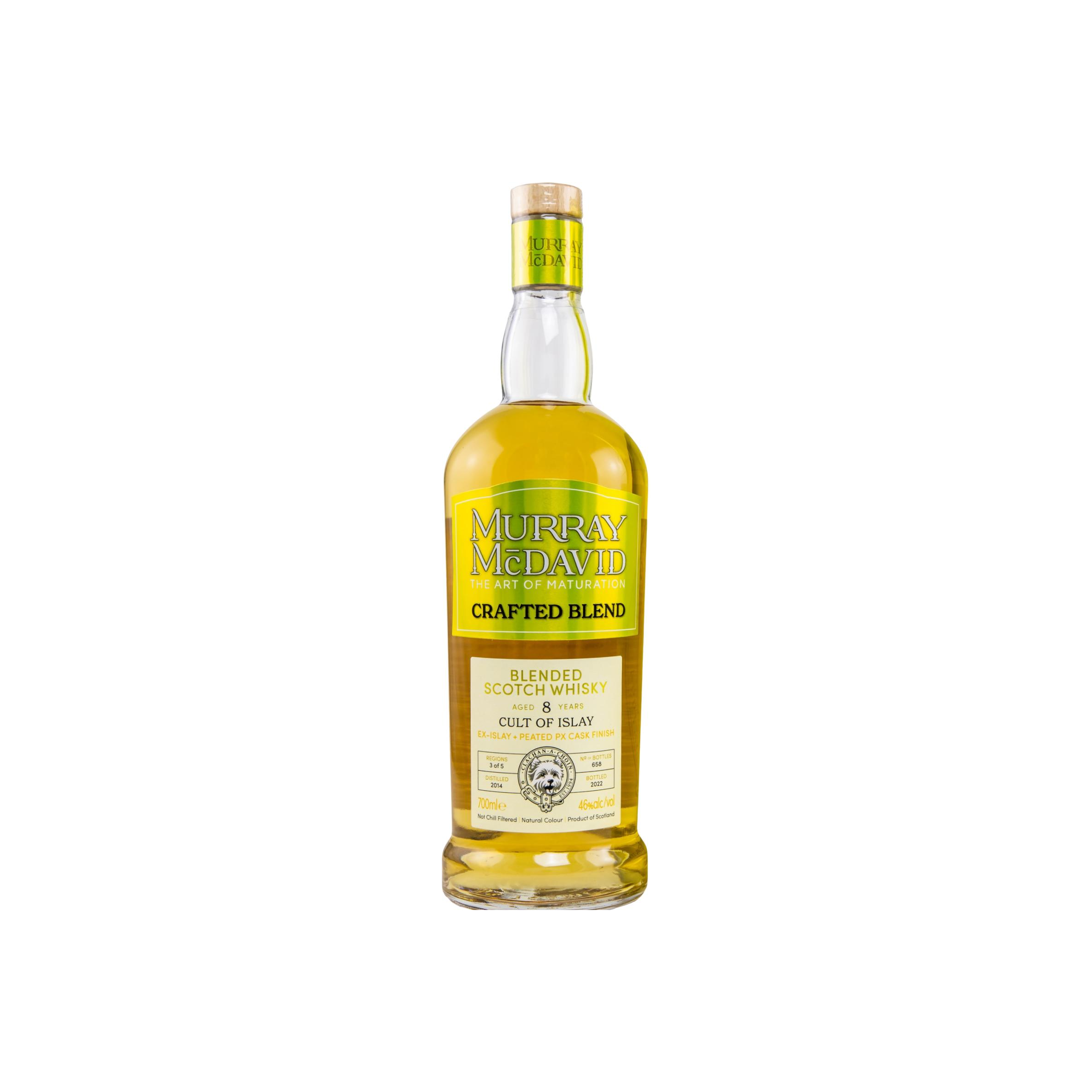 Murray McDavid 2014 8 Years Blended Whisky
