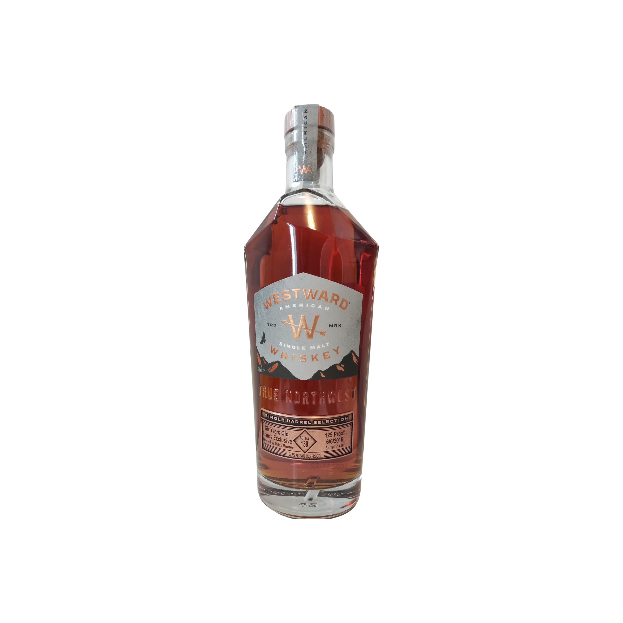 Westward 6 Years Single Malt Whisky