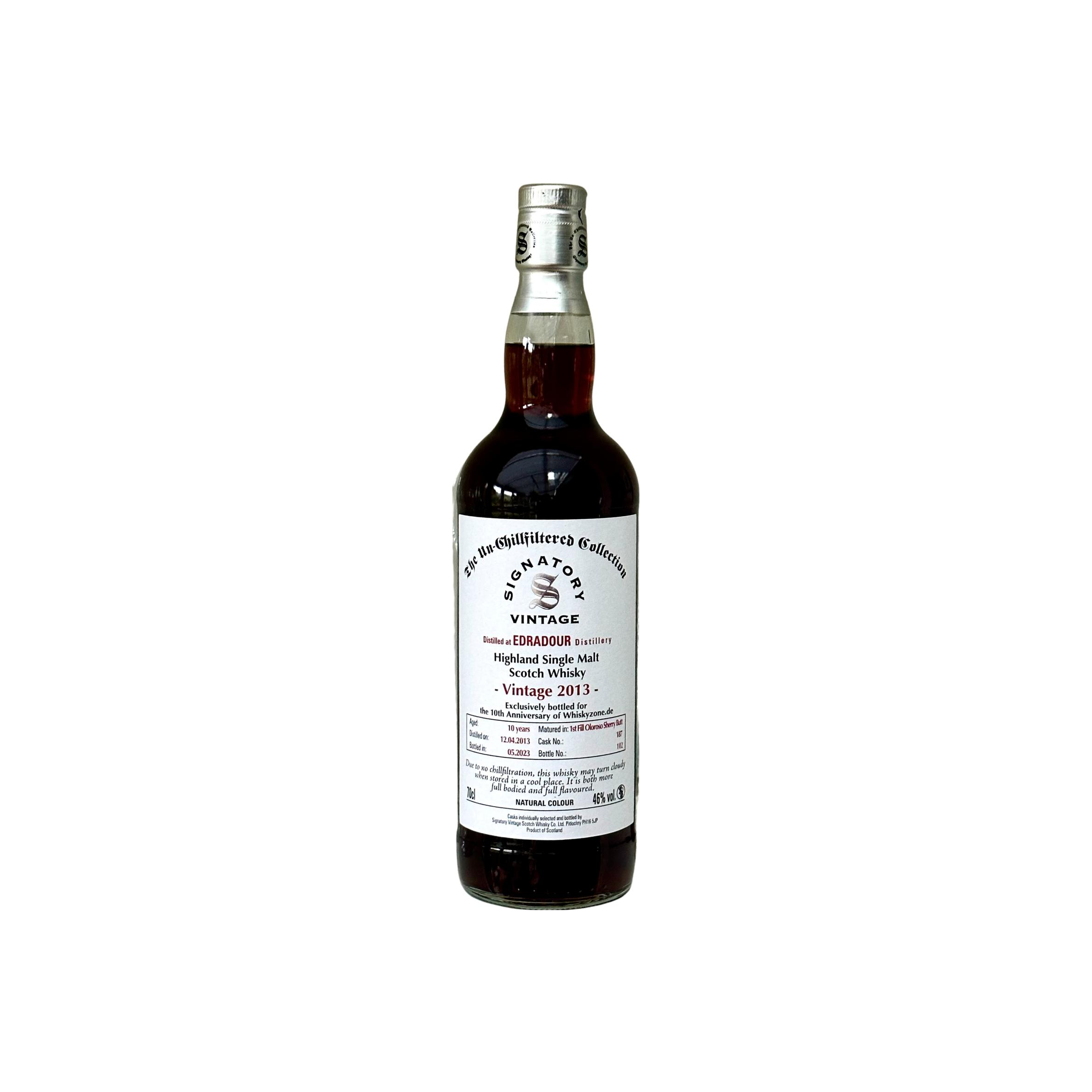 Signatory Vintage 2013 10 Years Single Malt Whisky
