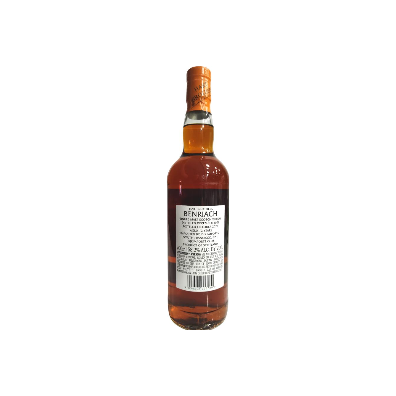 BenRiach 2008 12 Years Single Malt Whisky 2
