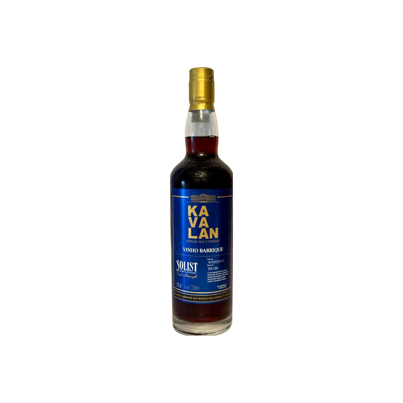 Kavalan Vinho Barrique 2015 Single Malt Whisky