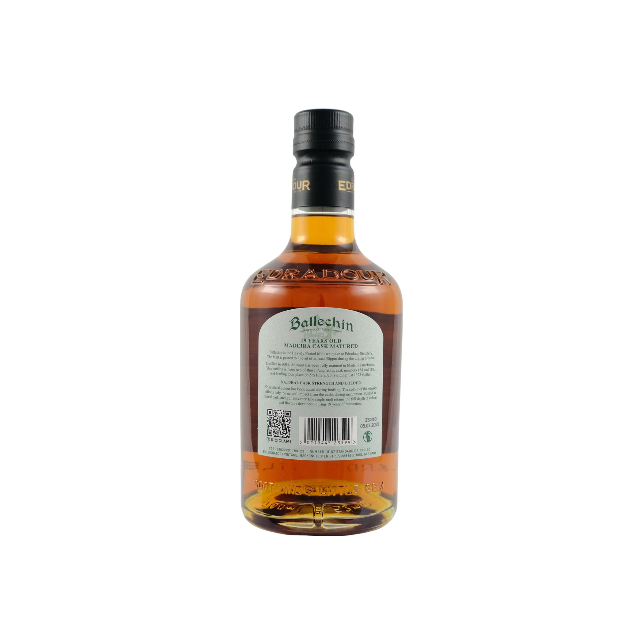 Ballechin 2004 19 Years Single Malt Whisky 2