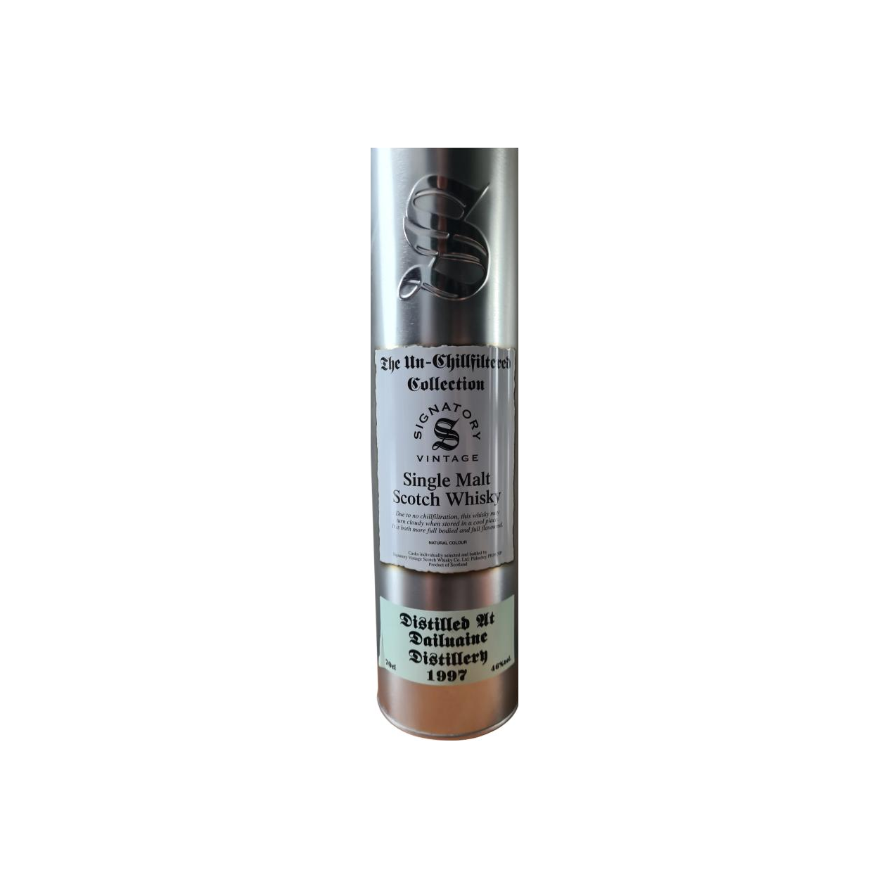 Dailuaine The Un-Chillfiltered Collection 1997 20 Years Single Malt Whisky 3