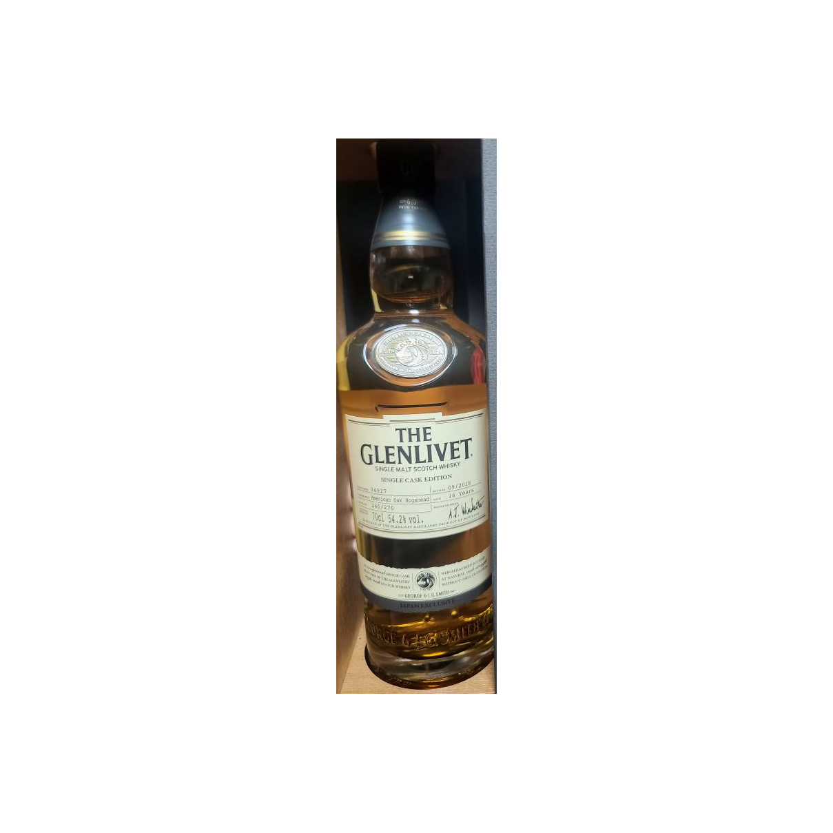 The Glenlivet 16 Years Single Malt Whisky