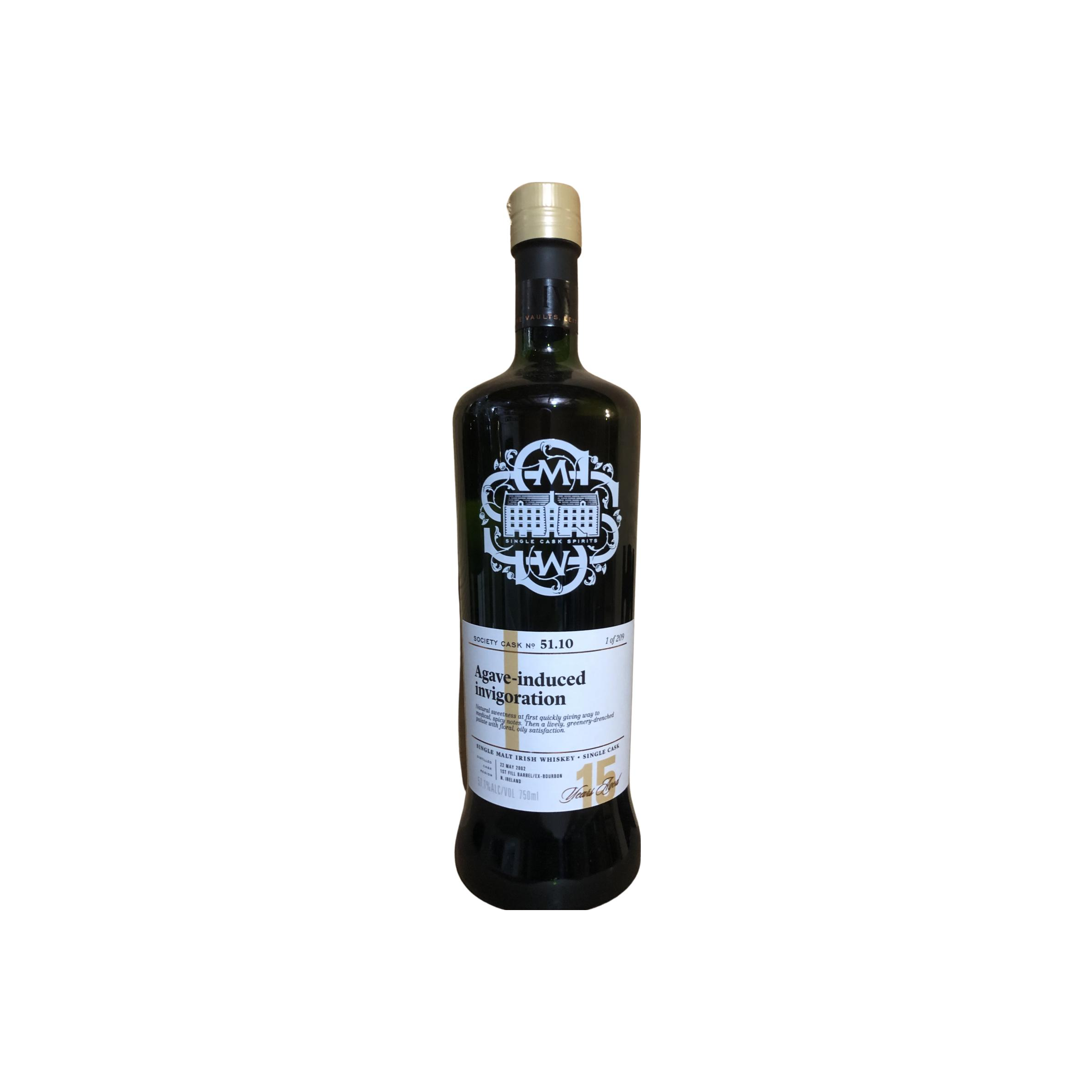 The Scotch Malt Whisky Society 2002 15 Years Single Malt Whisky