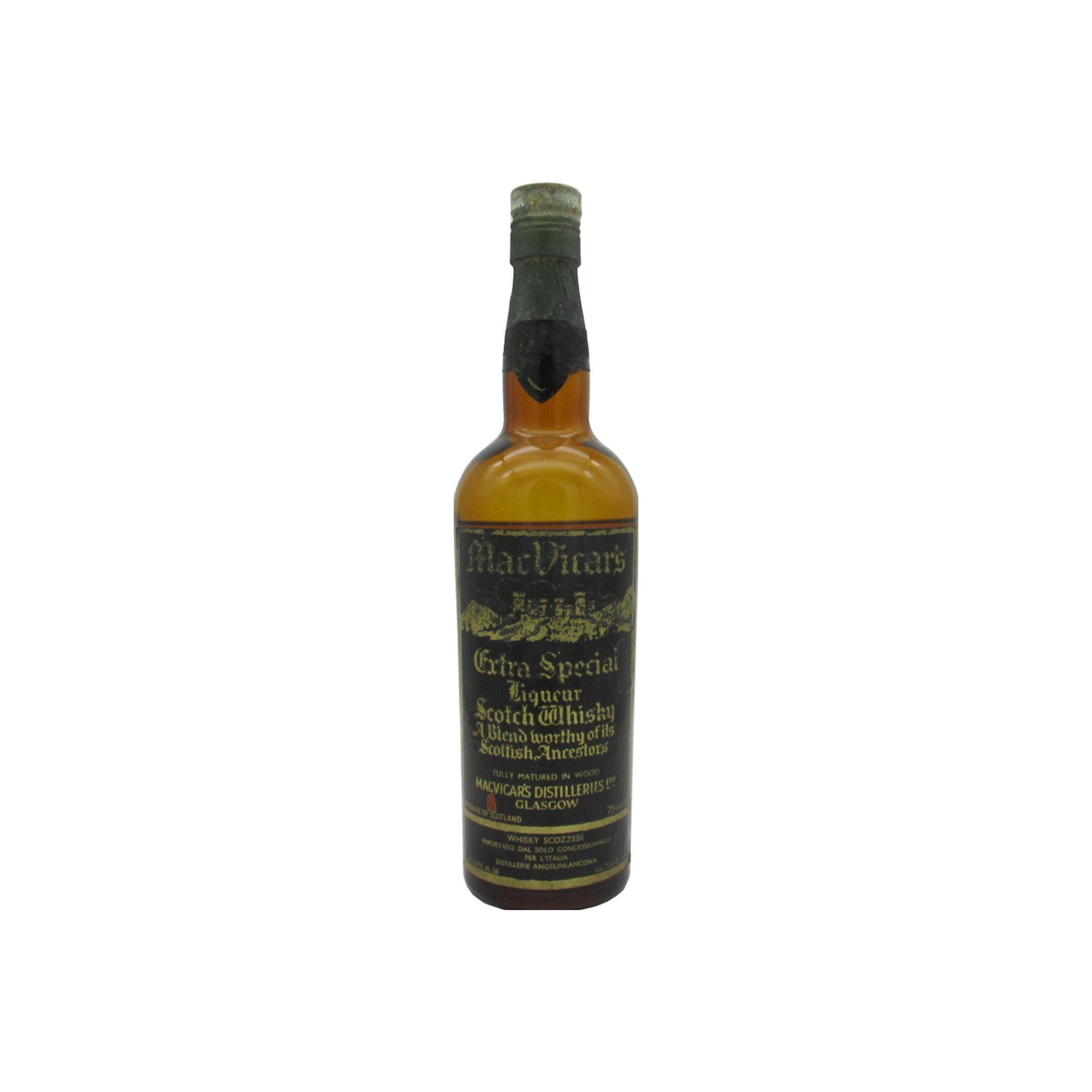 MacVicar's Extra Special Liqueur Scotch Whisky