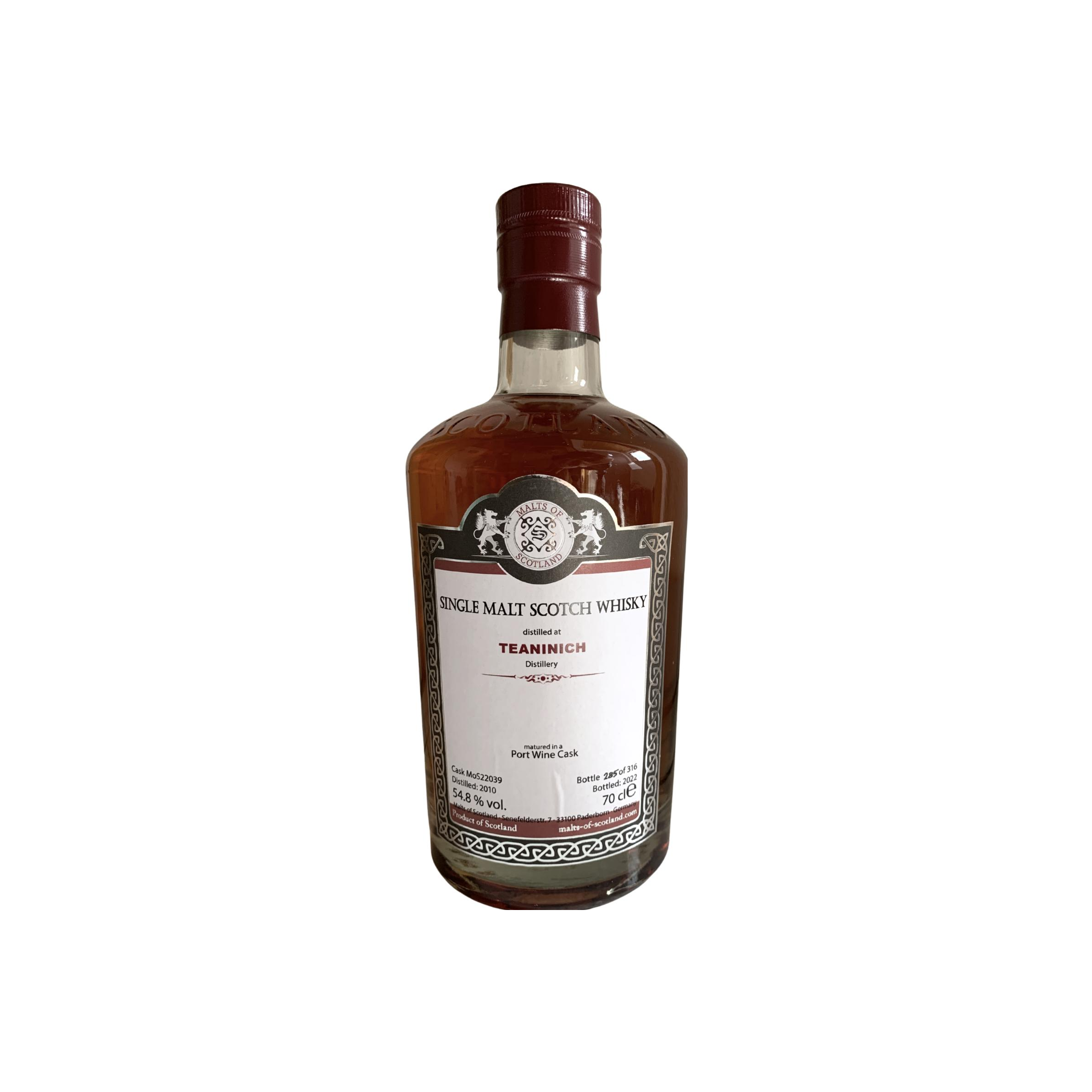 Teaninich 2010 MoS