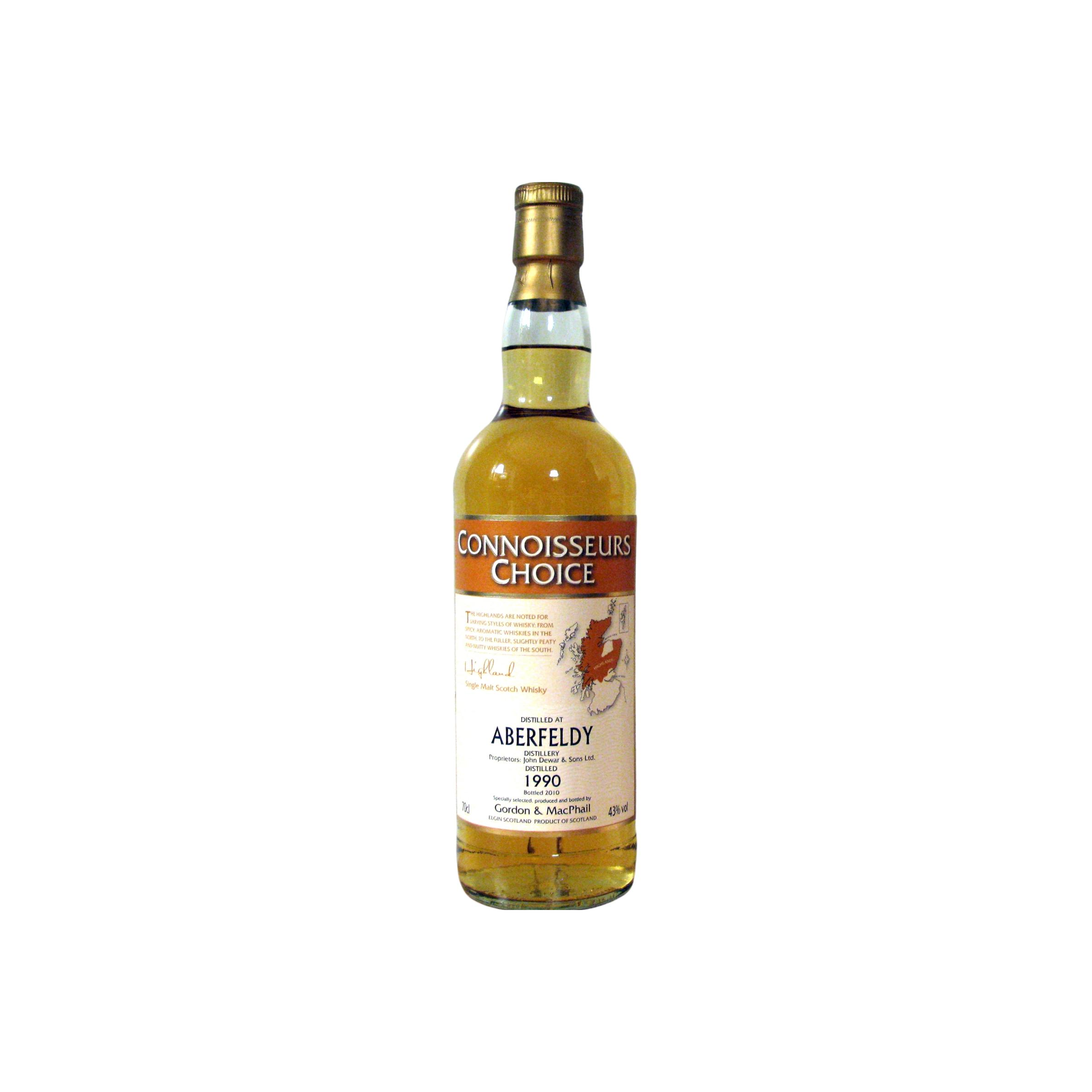 Aberfeldy Connoisseurs Choice 1990 20 Years Single Malt Whisky