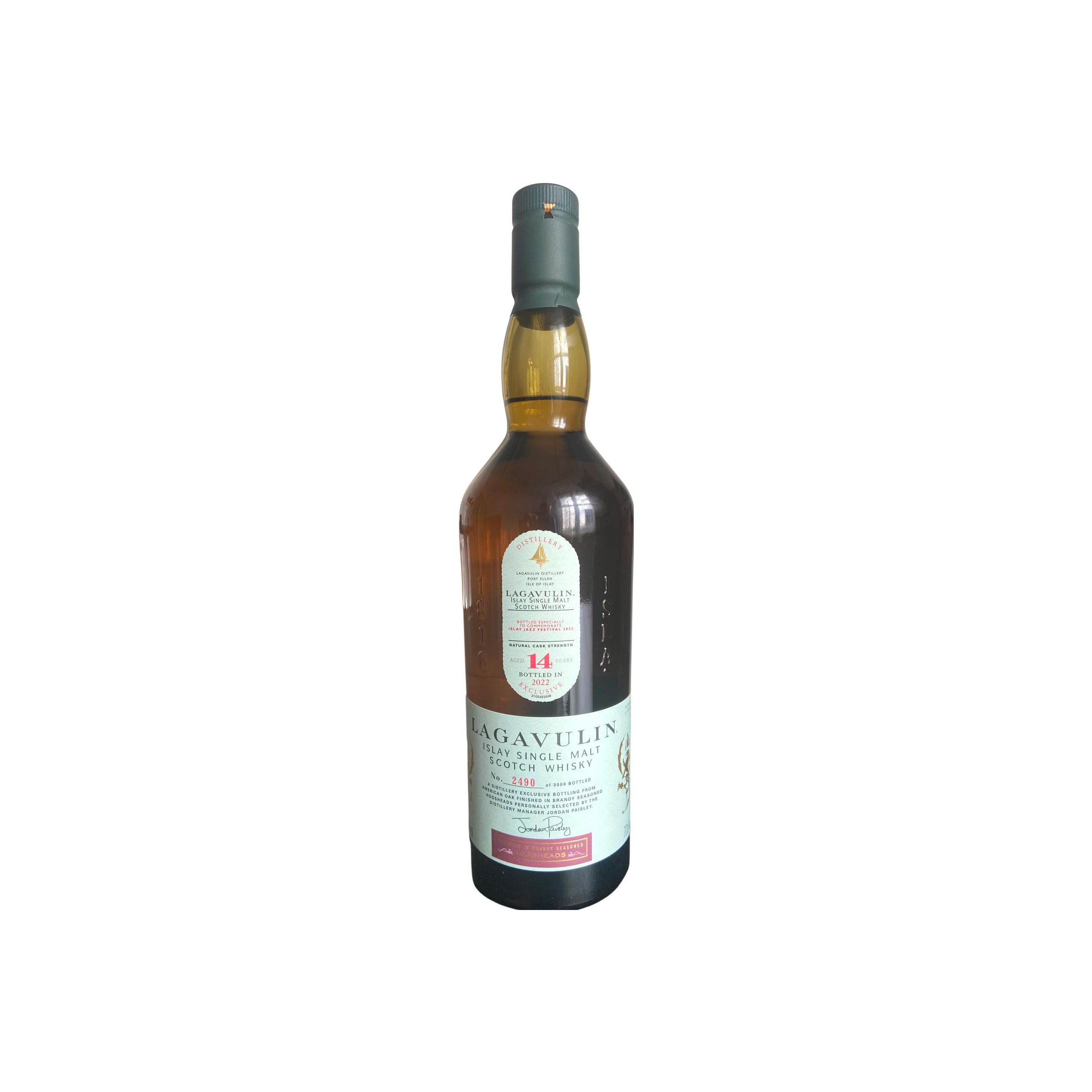 Lagavulin 14 Years Single Malt Whisky