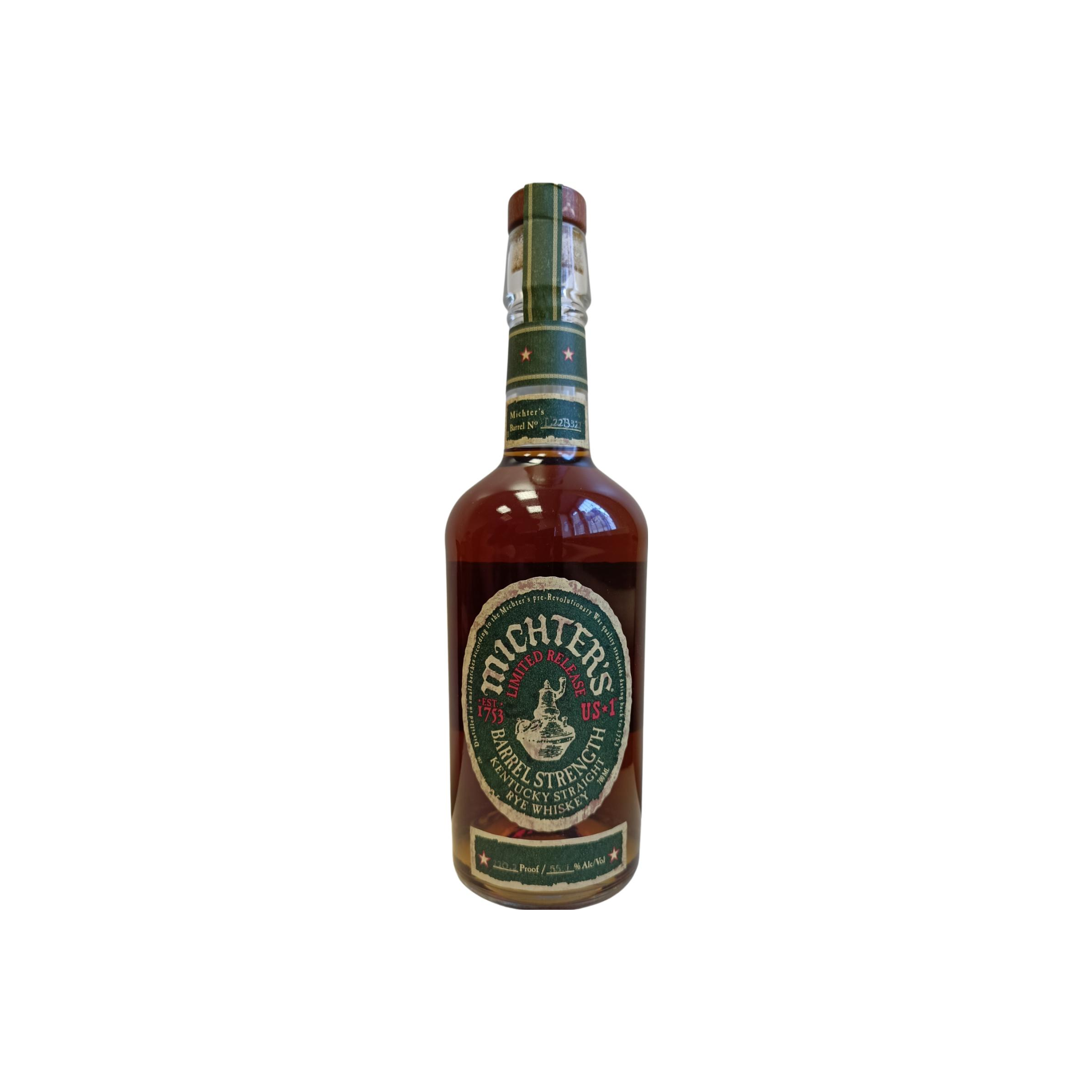 Michter's Rye Whisky