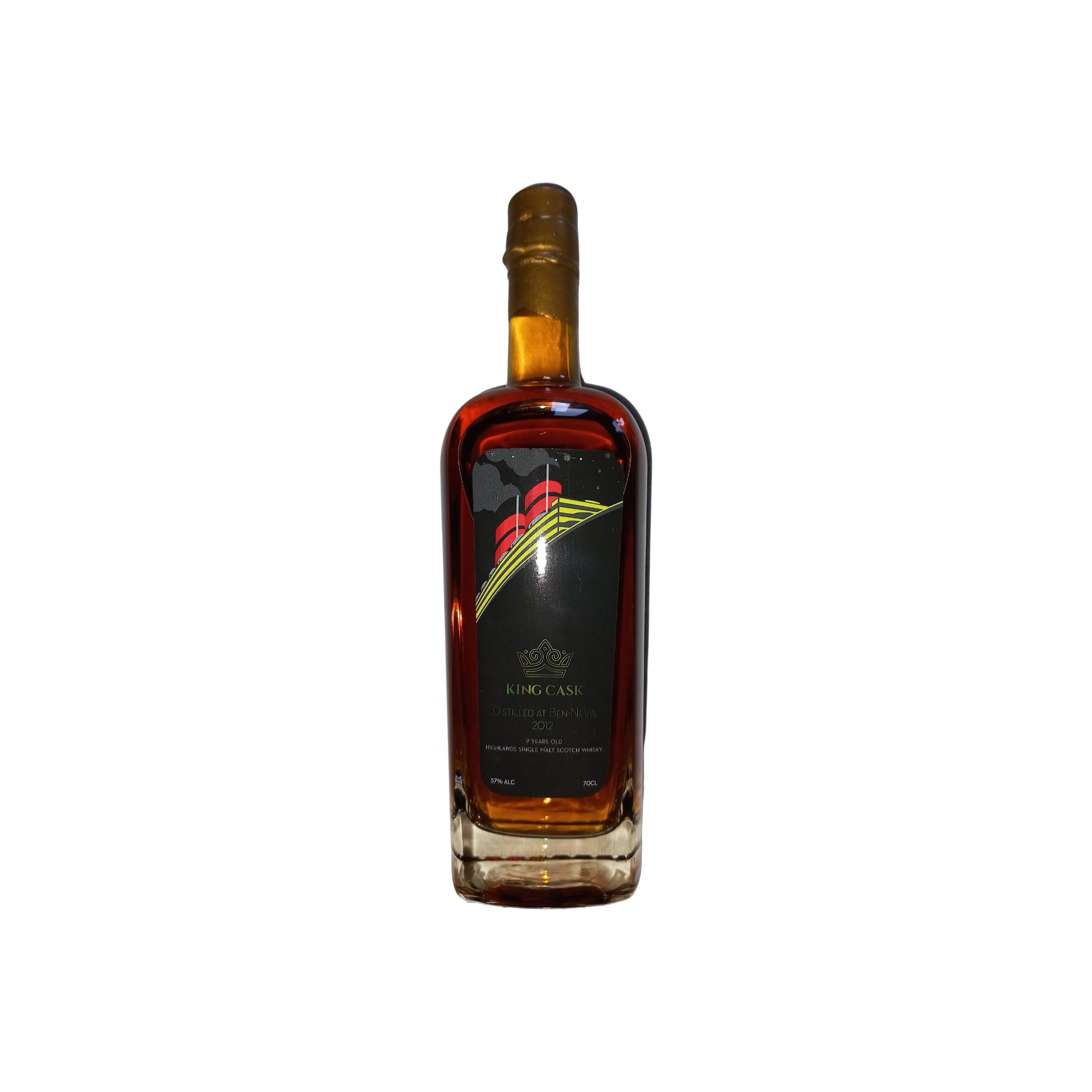 Ben Nevis 2012 9 Years Single Malt Whisky