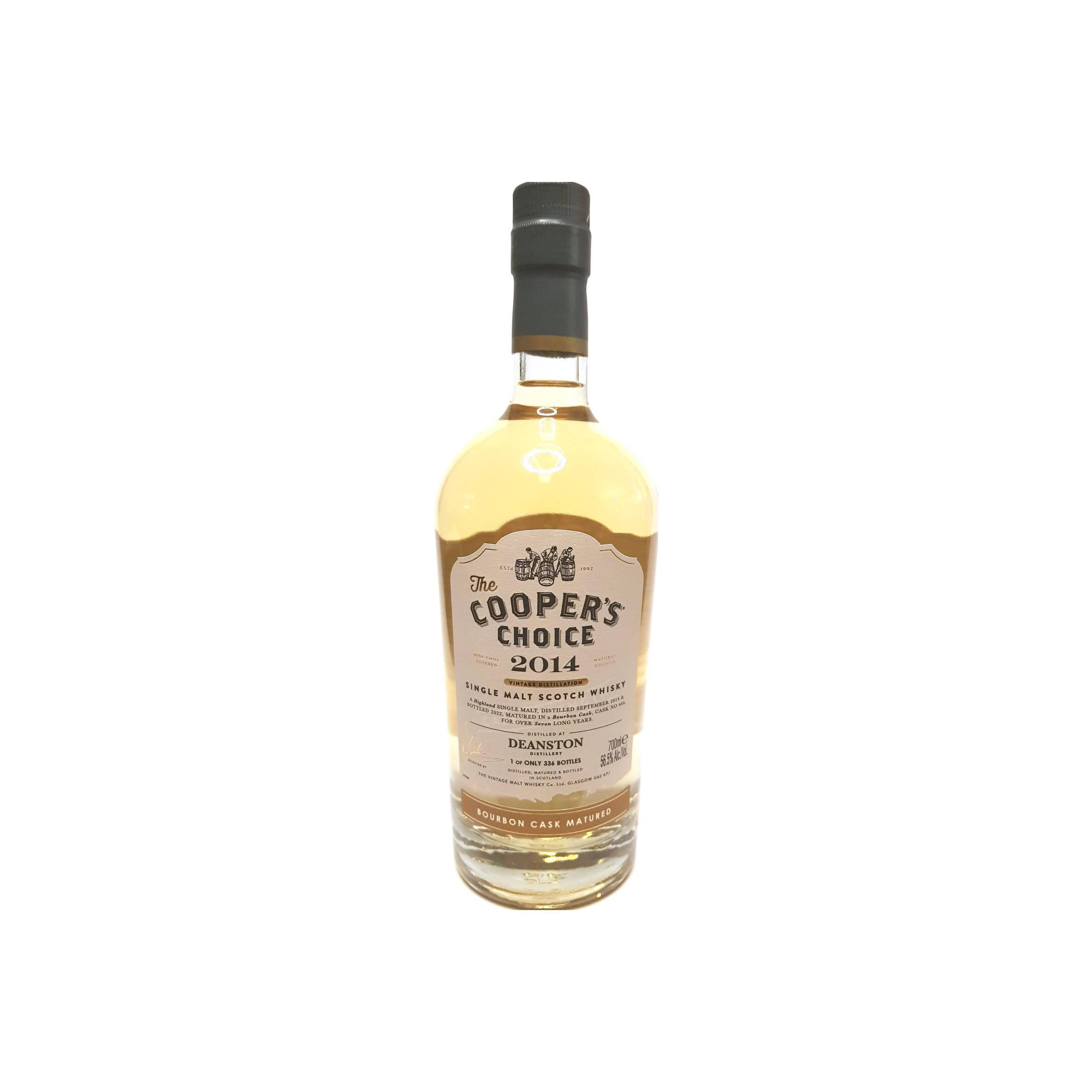 Deanston 2014 7 Years Single Malt Whisky
