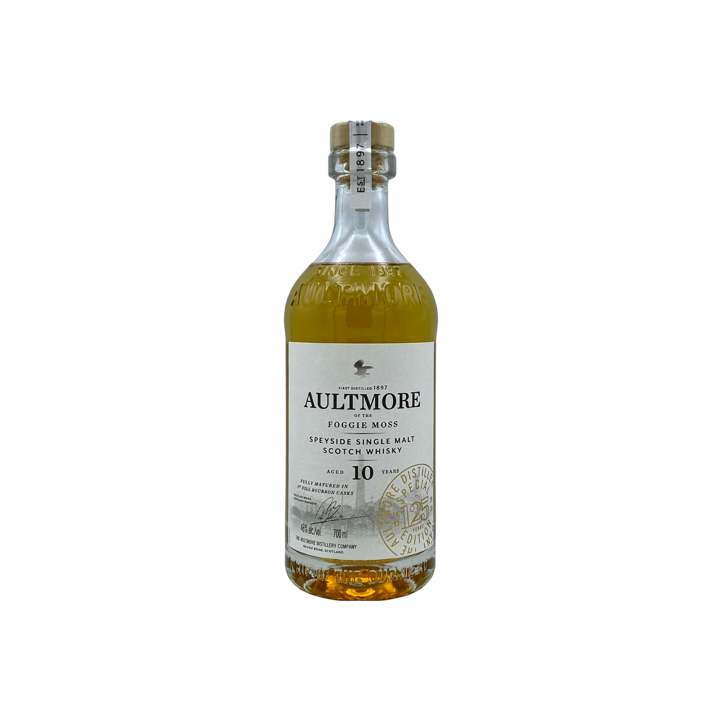 Aultmore 10 Years Single Malt Whisky