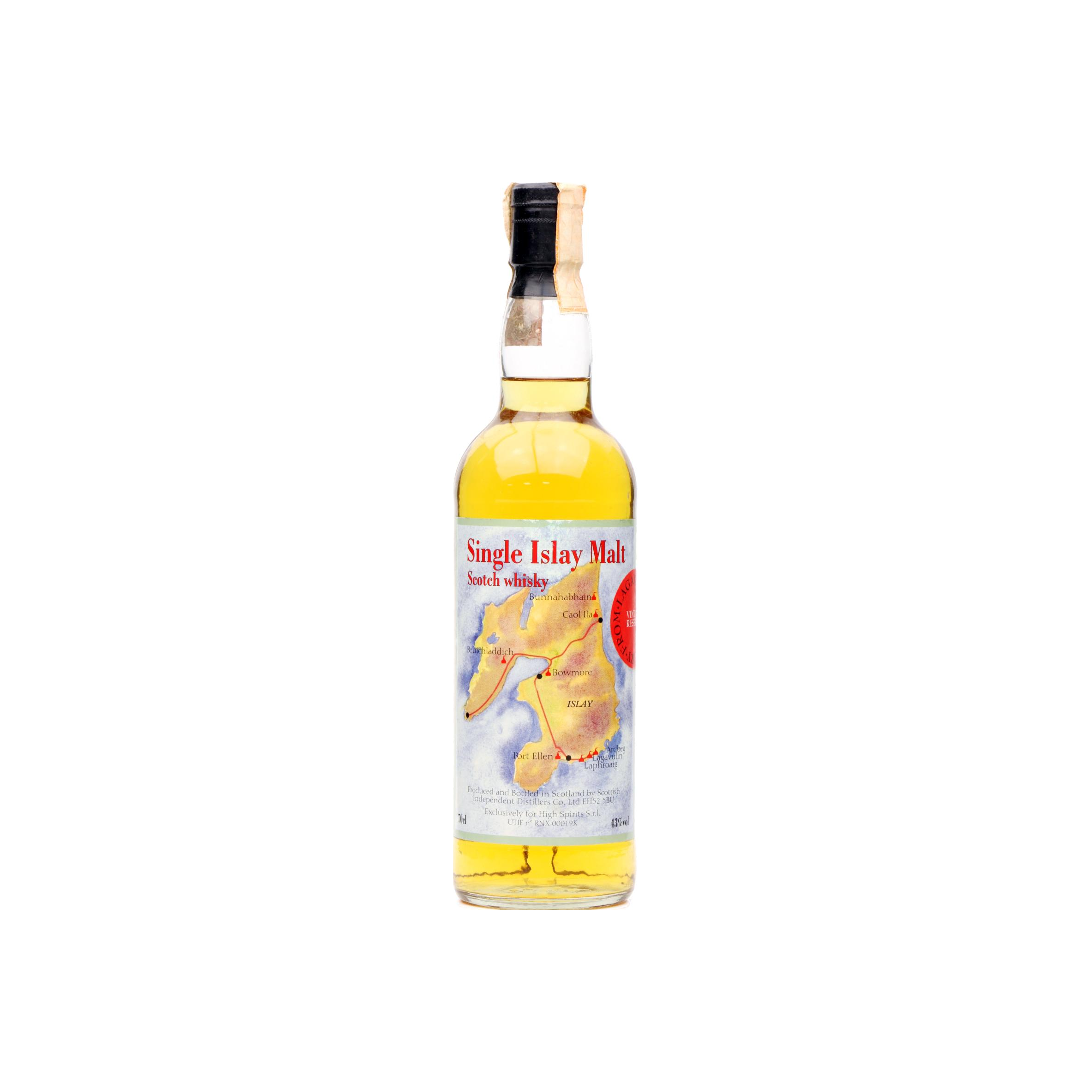 Lagavulin Single Malt Whisky