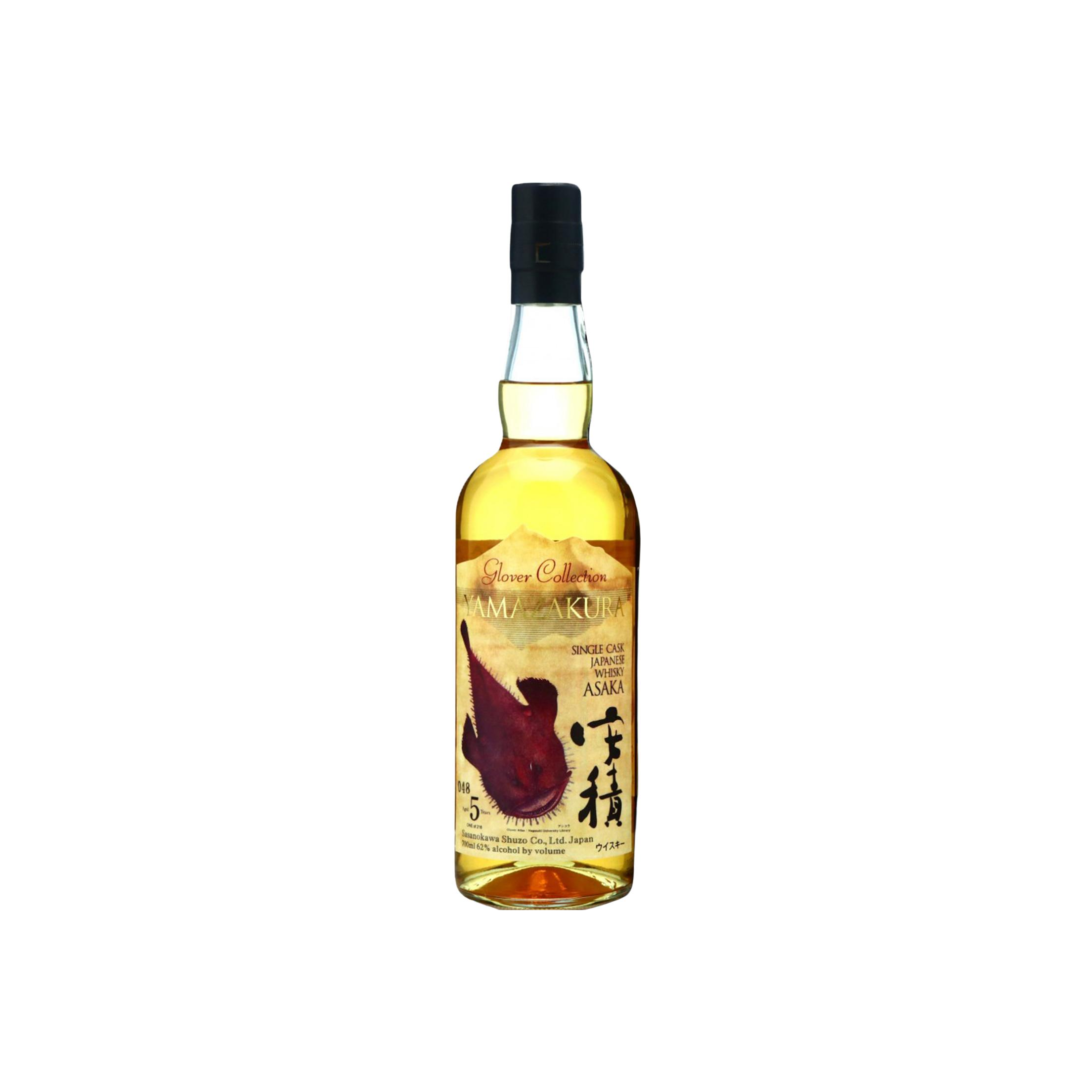 Yamazakura 2017 5 Years Single Malt Whisky