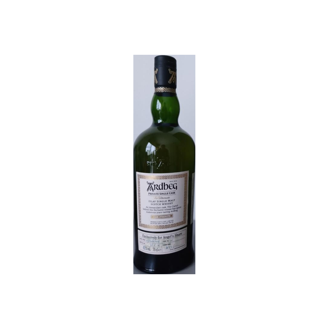 Ardbeg Single Cask 2001 20 Years Single Malt Whisky 2