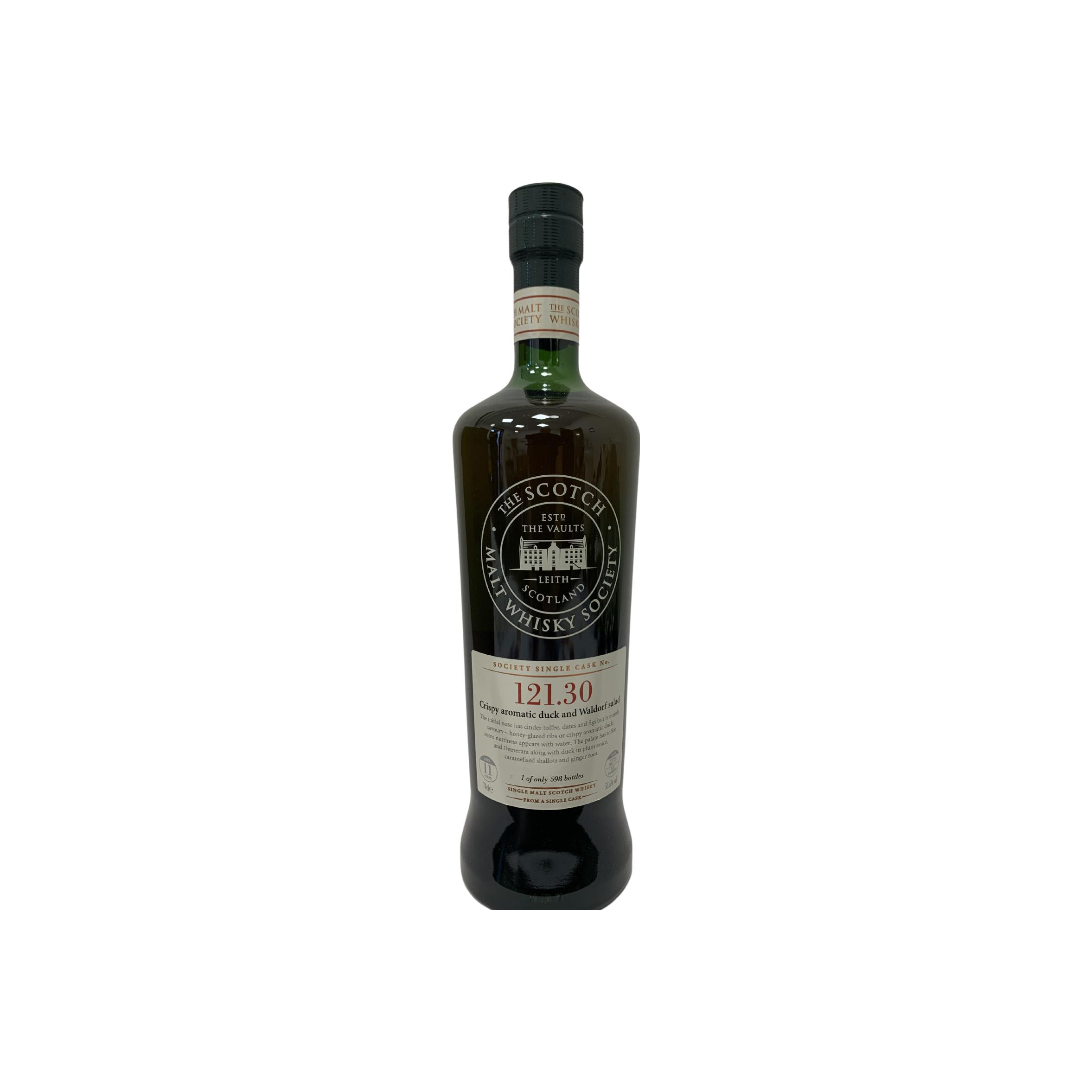 The Scotch Malt Whisky Society 1998 11 Years Single Malt Whisky