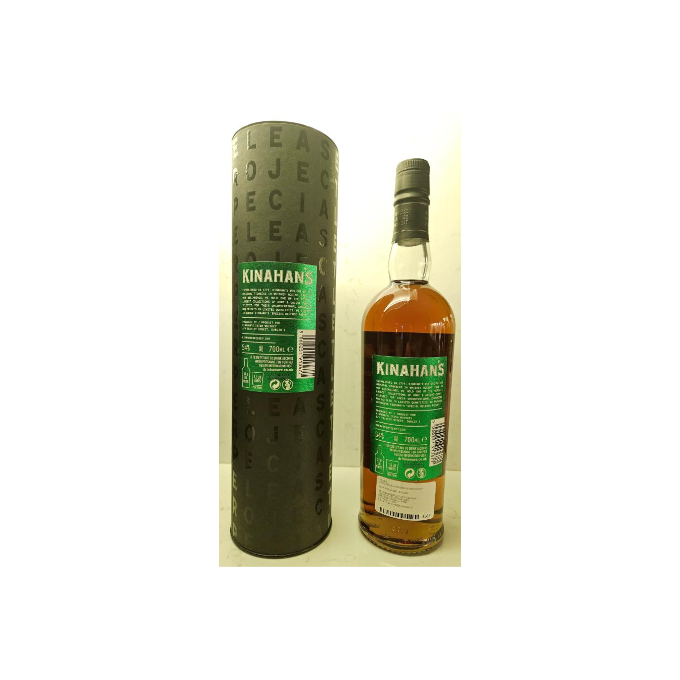Kinahan's Single Malt Whisky 3