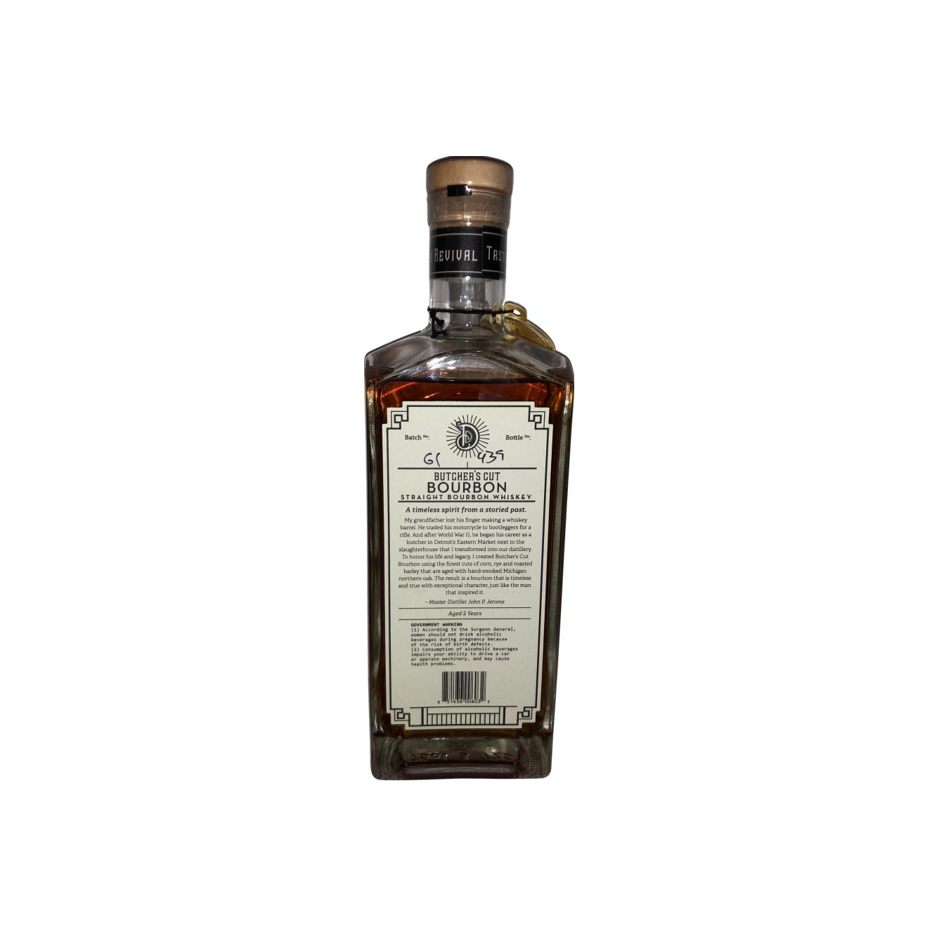 Butcher's Cut Bourbon 2