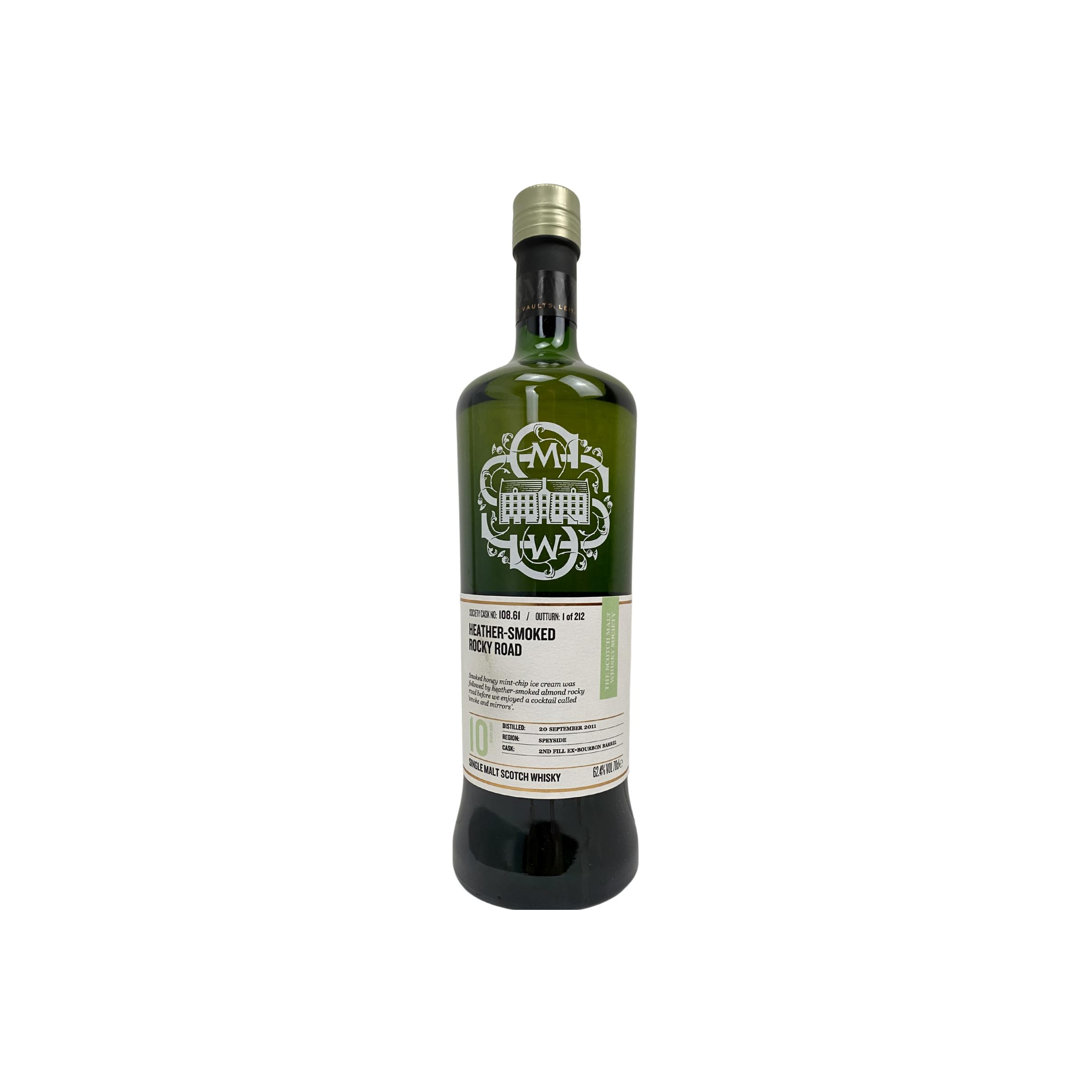 The Scotch Malt Whisky Society 2011 10 Years Single Malt Whisky