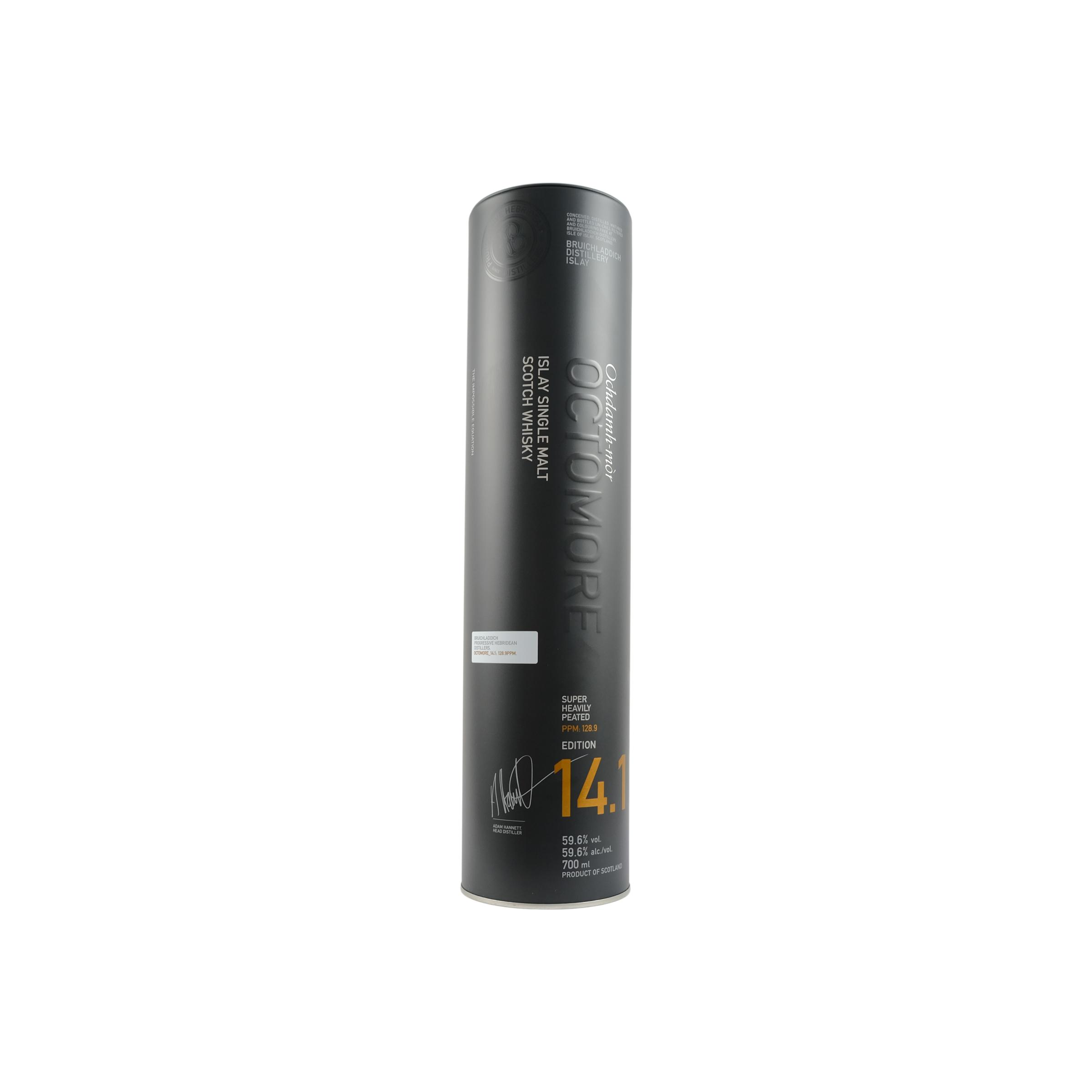 Octomore 2017 5 Years Single Malt Whisky 3