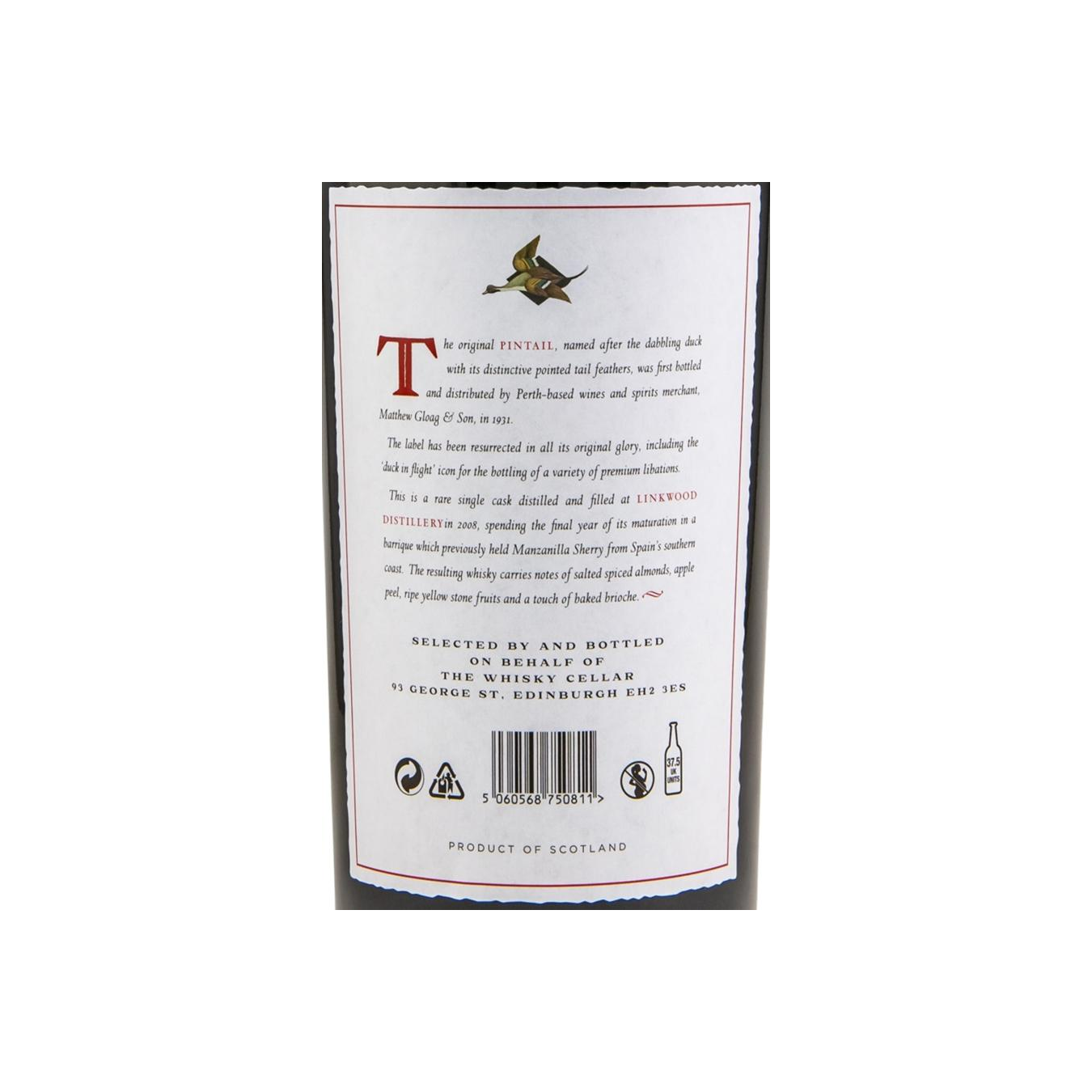 Linkwood 2008 14 Years Single Malt Whisky 3