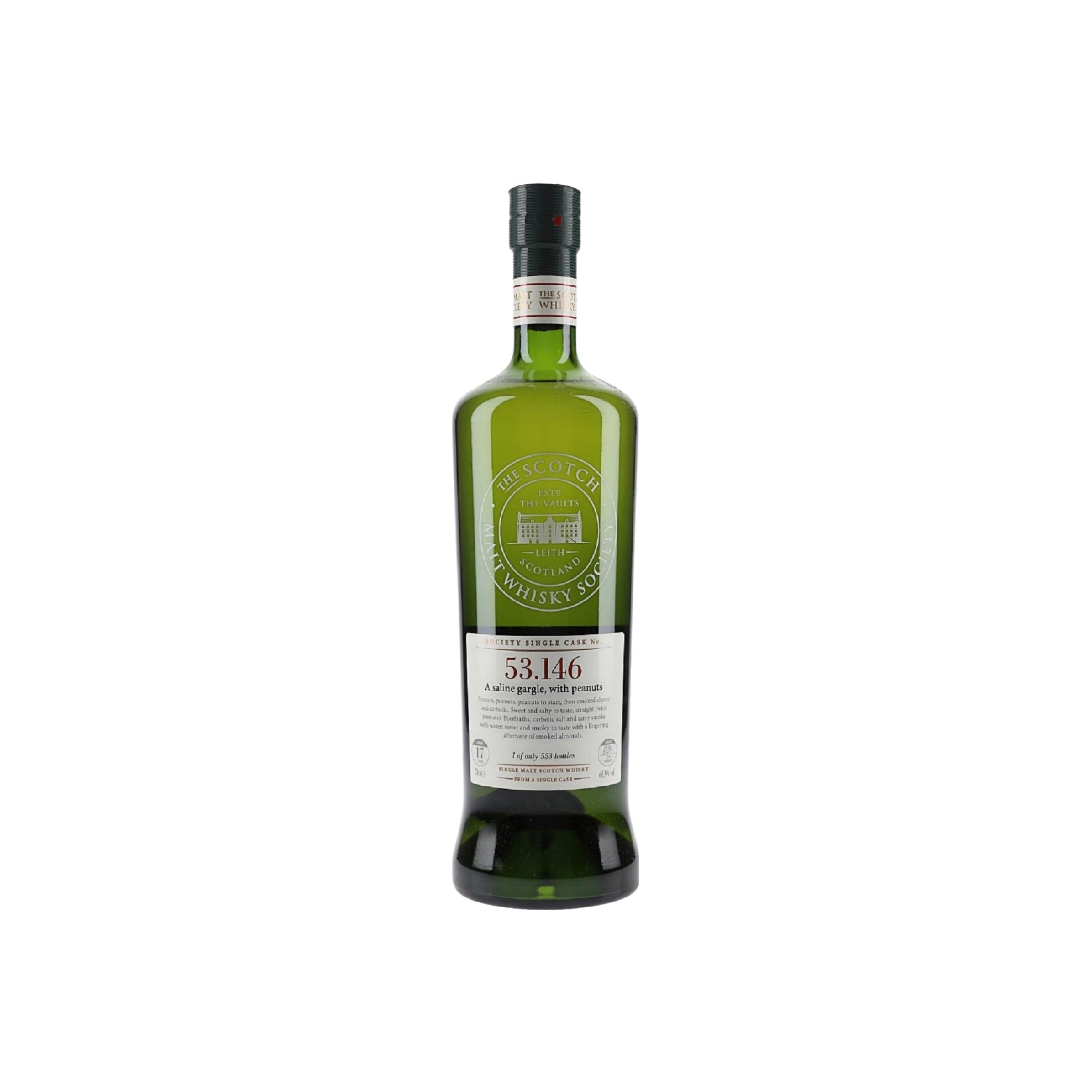 The Scotch Malt Whisky Society 1993 17 Years Single Malt Whisky