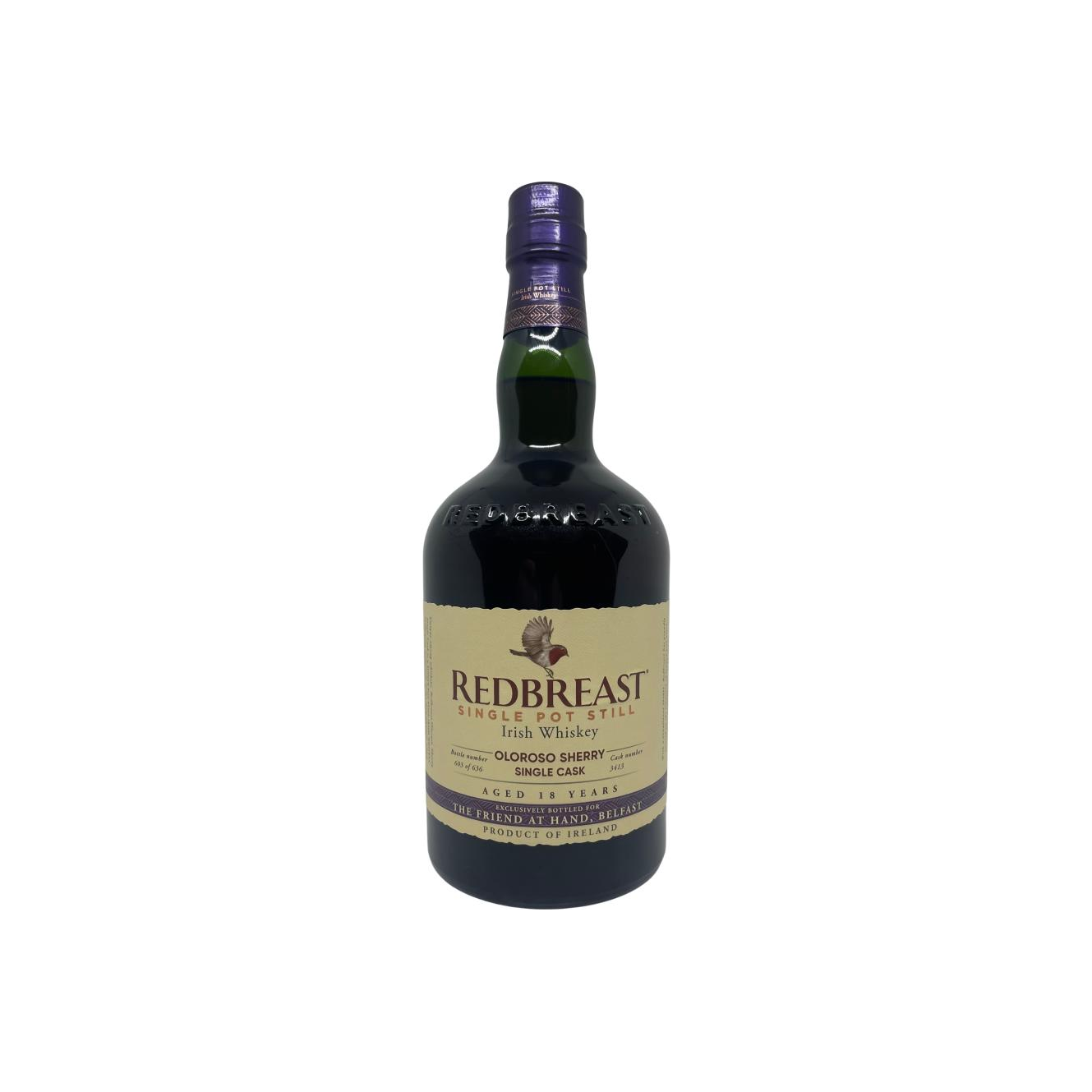Redbreast Single Cask 2003 18 Years Single Pot Still Whisky